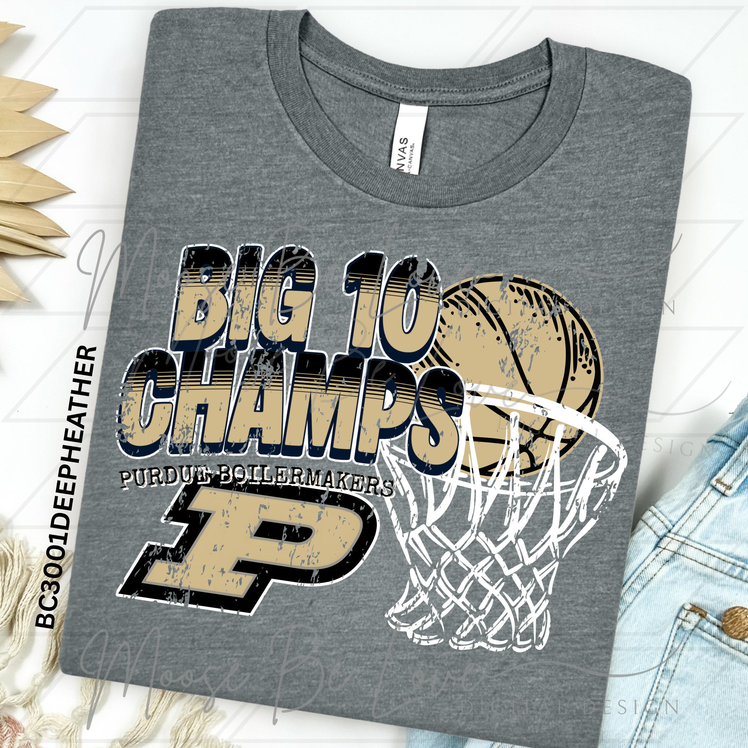 BOILERMAKERS BIG 10 CHAMPS BARBERCHOP STRIPES BUNDLE