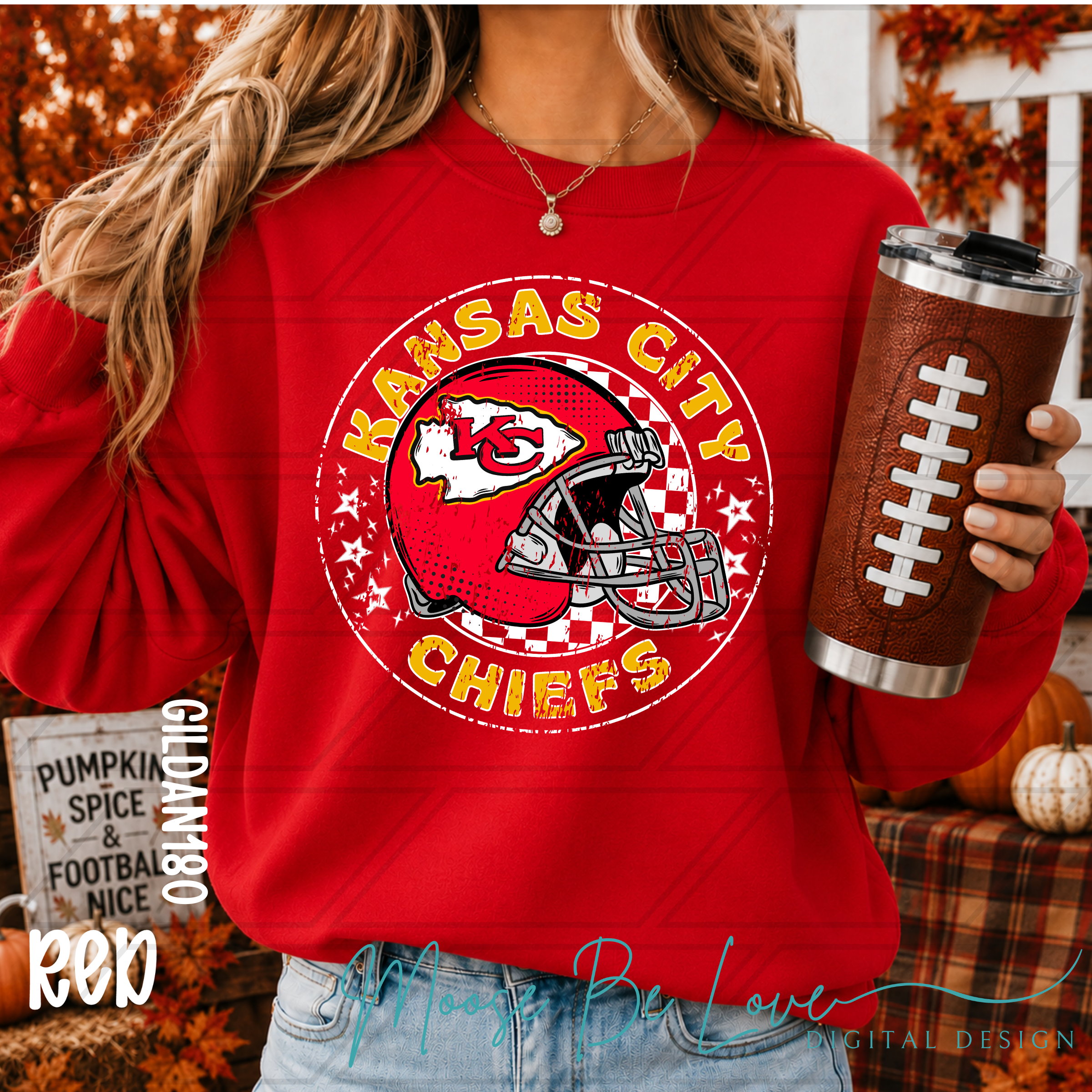 CHIEFS GILKER CHECKERED CIRCLE BUNDLE