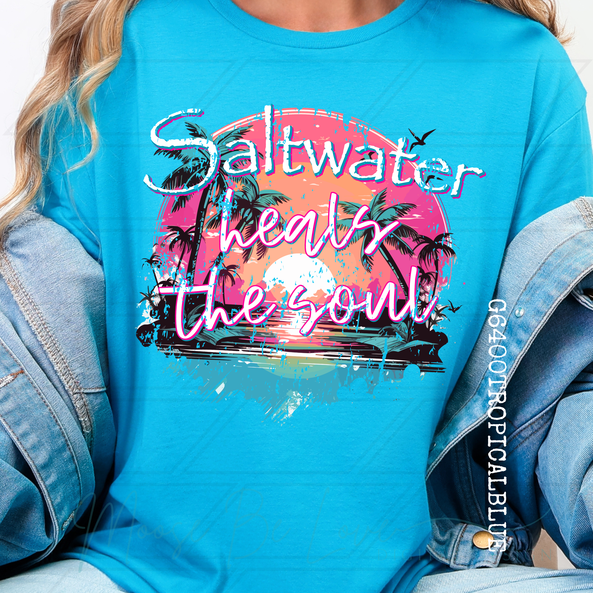 SALTWATER HEALS THE SOUL PNG