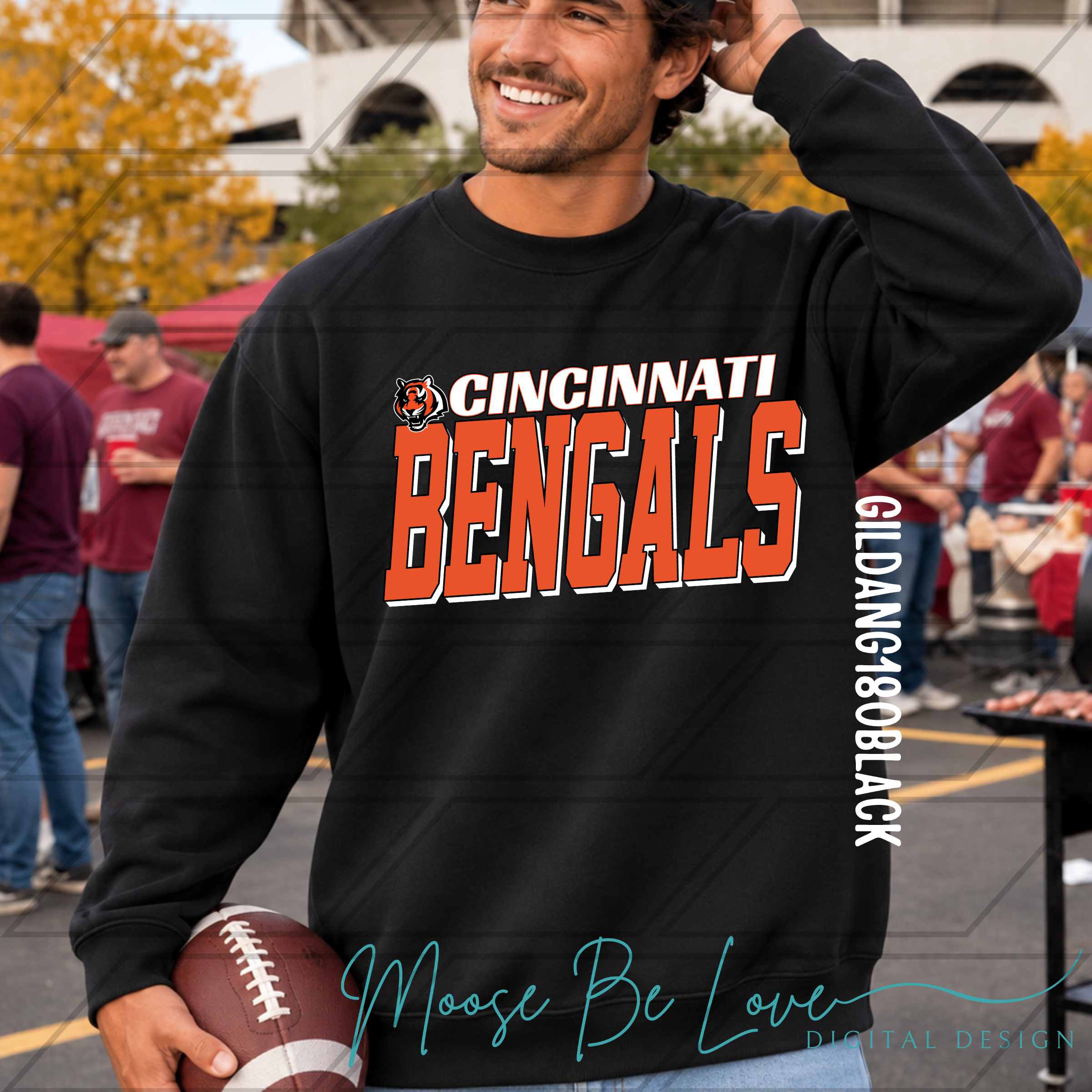 BENGALS 3D BIG STEM BUNDLE