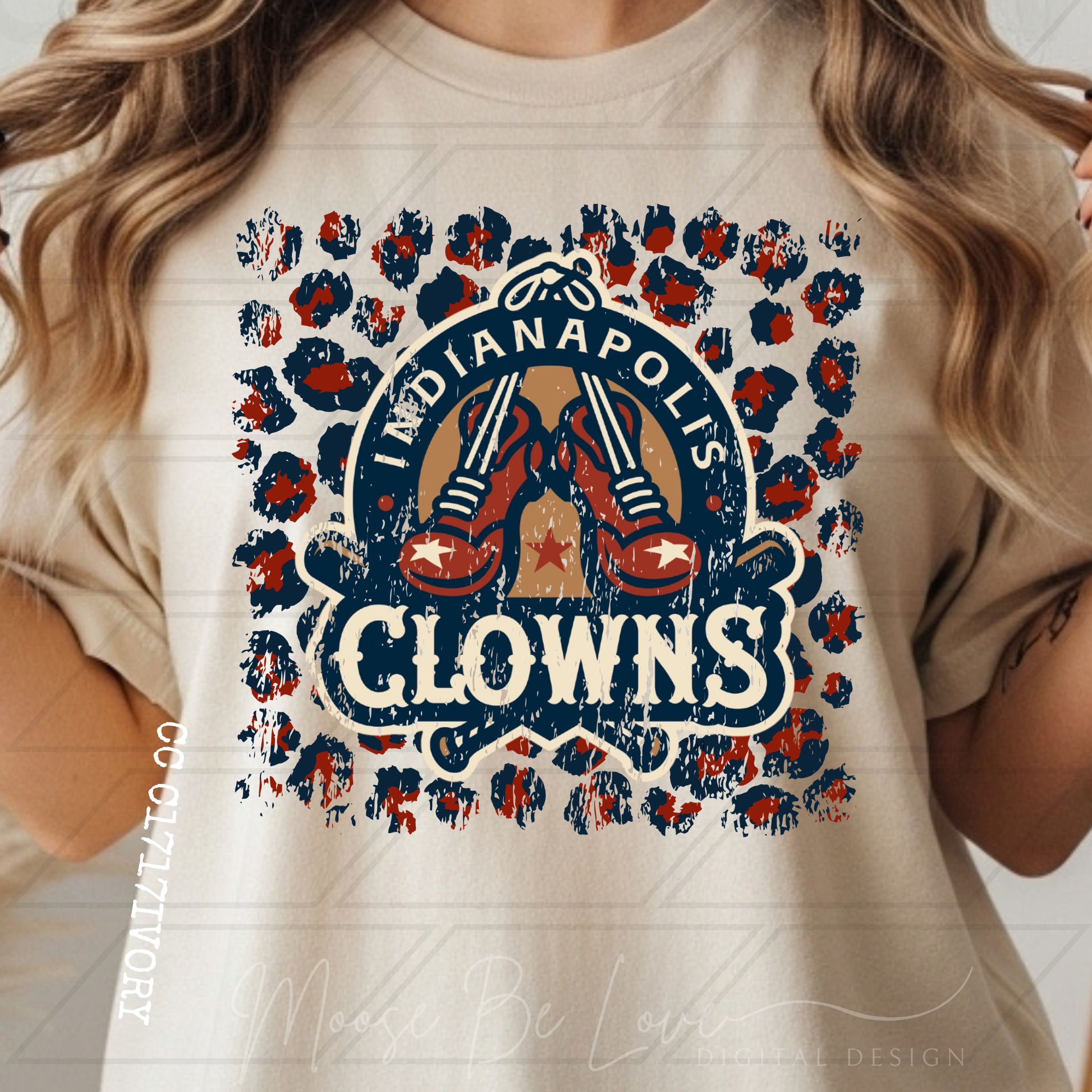 CLOWNS BASEBALL LEOPARD GRUNGE BUNDLE