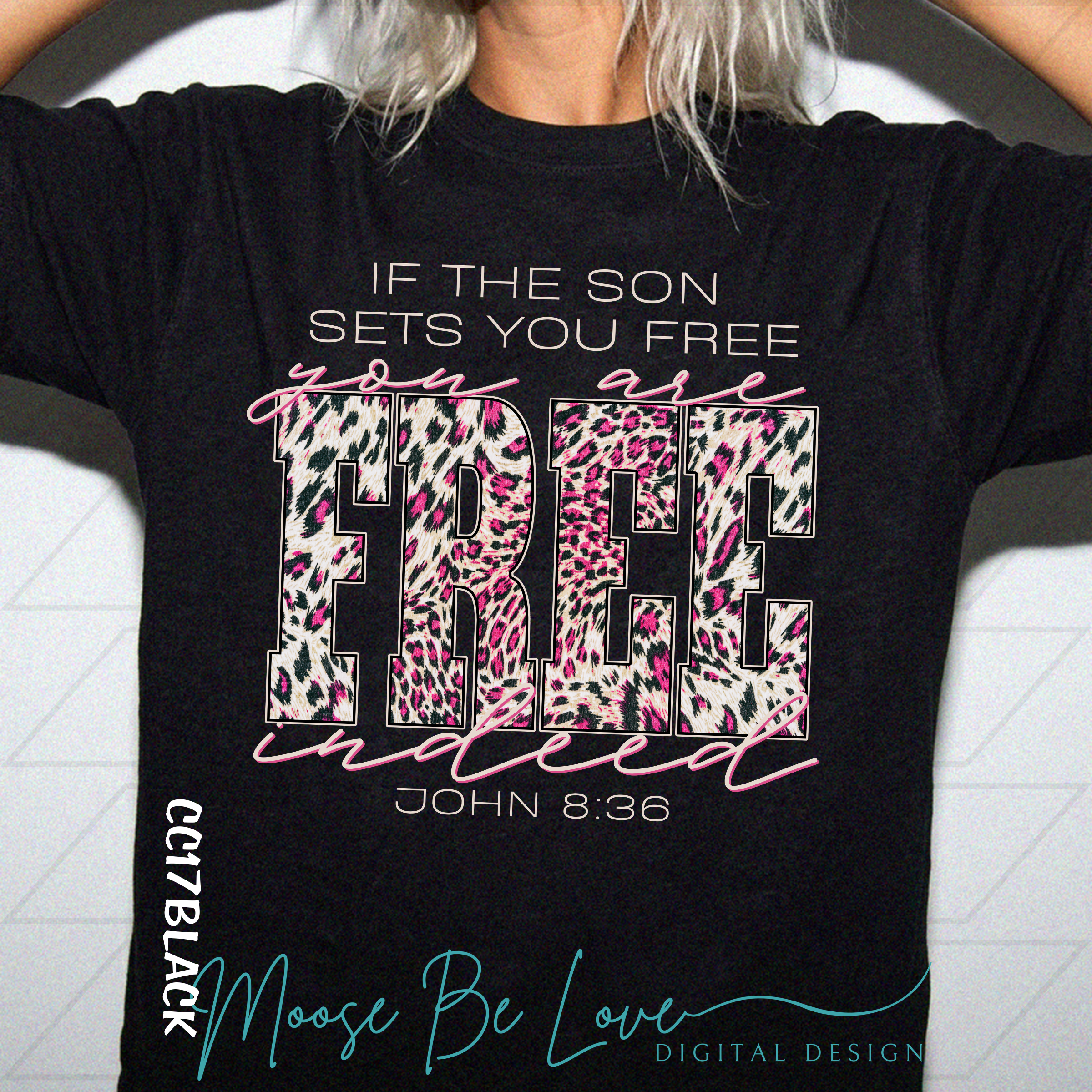 FREE INDEED PINK LEOPARD PNG