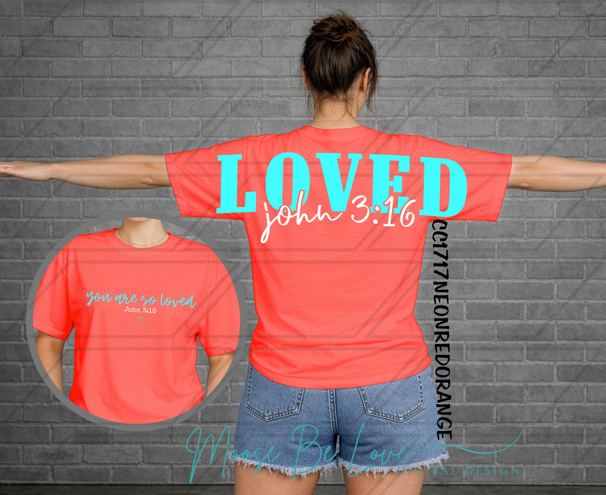 LOVED JOHN 3:16 NEO EXTENDED ARM BUNDLE