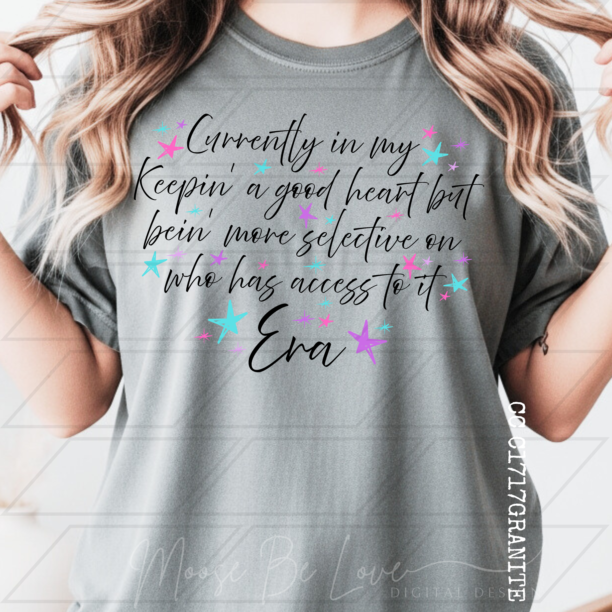 IN MY KEEP A GOOD HEART BUT BE SELECTIVE ERA BUNDLE WITH STARS