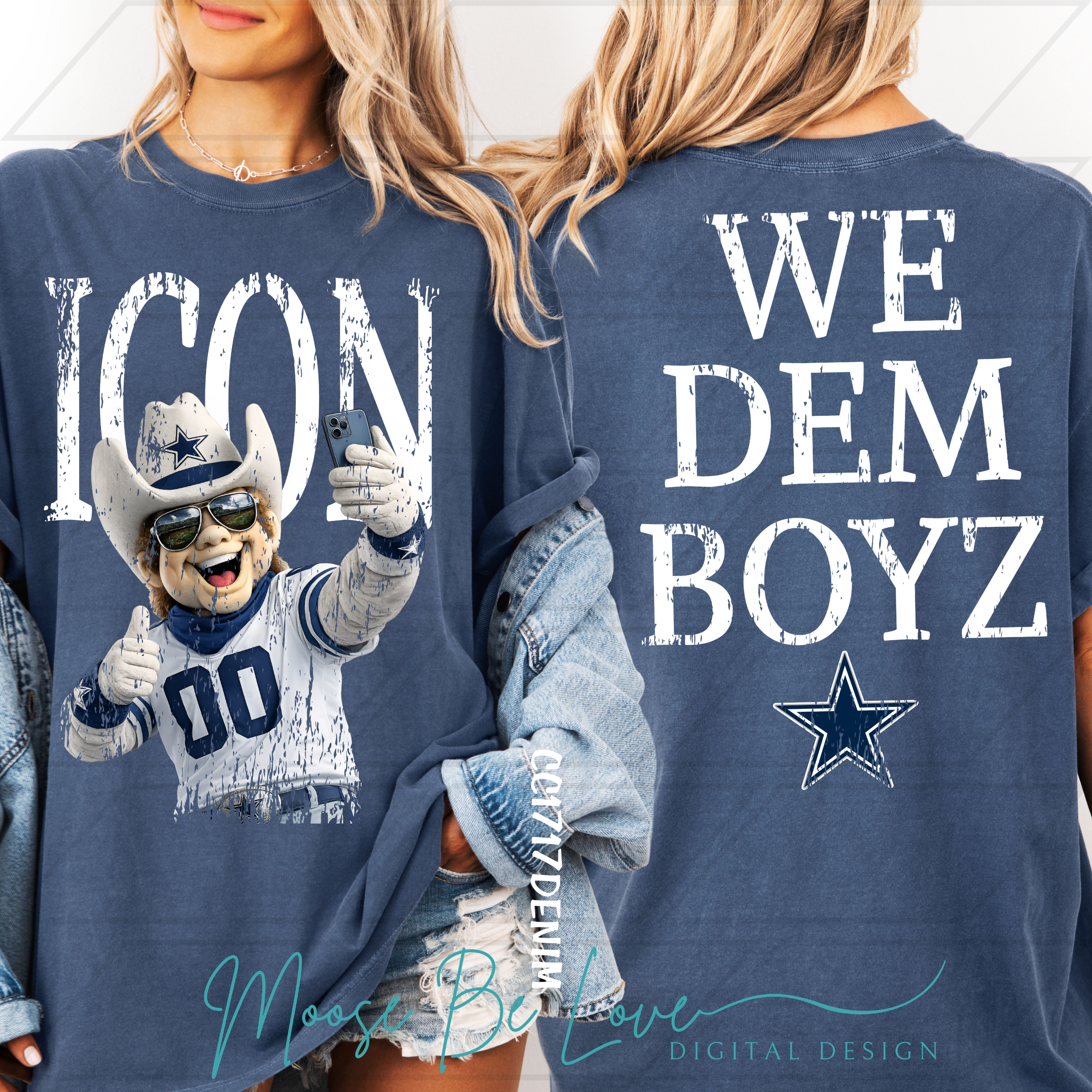 ICON MASCOTS COWBOYS ROWDY BUNDLE