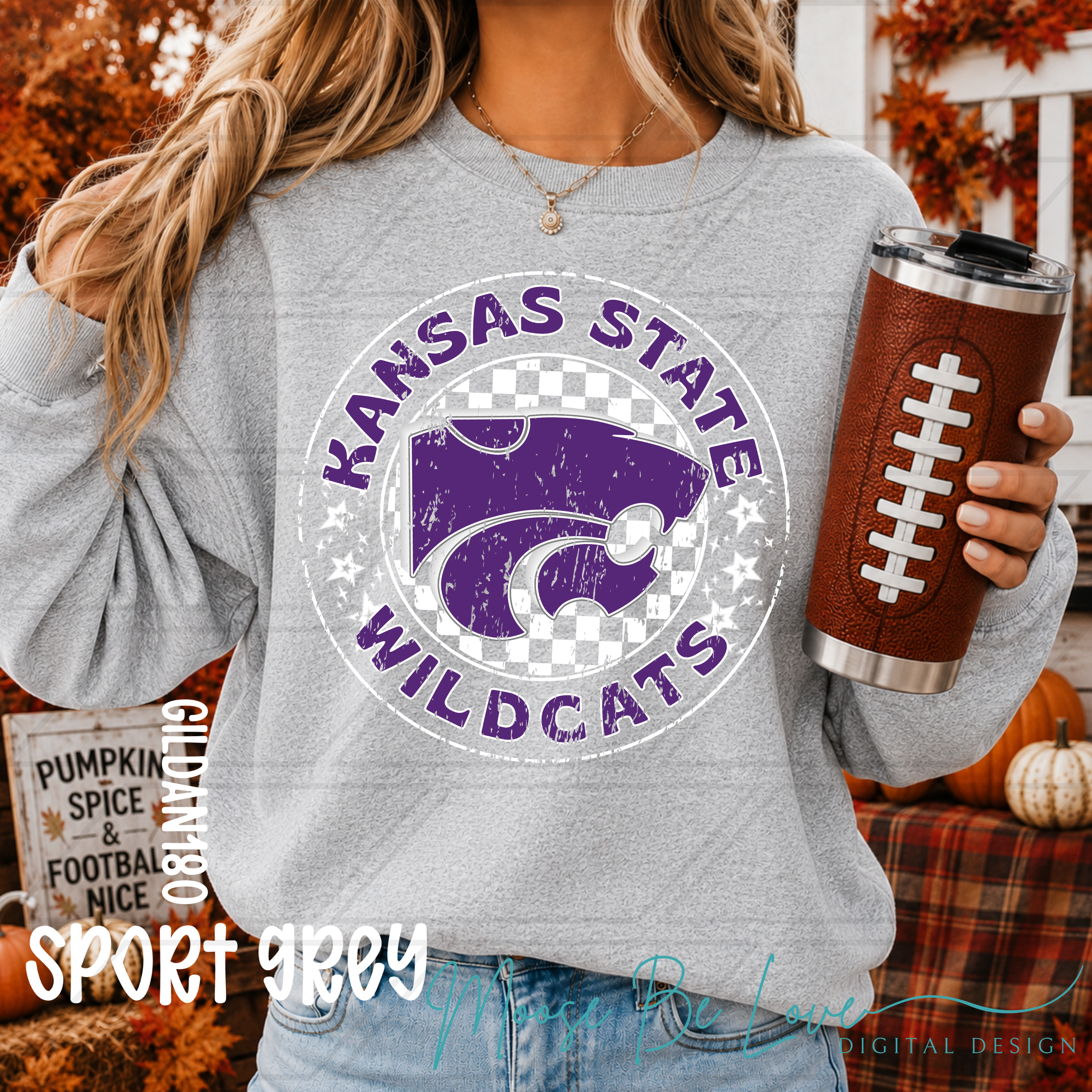 KSTATE GILKER CHECKERED CIRCLE BUNDLE