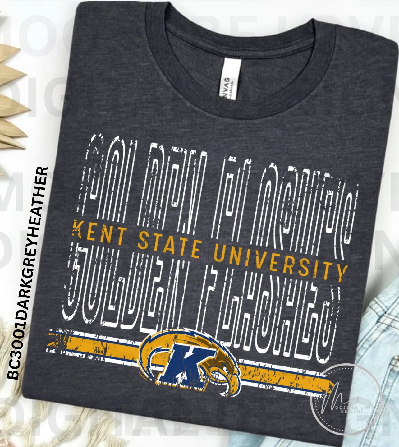 KENT STATE CLASSIC OUTLINE SPLIT PNG