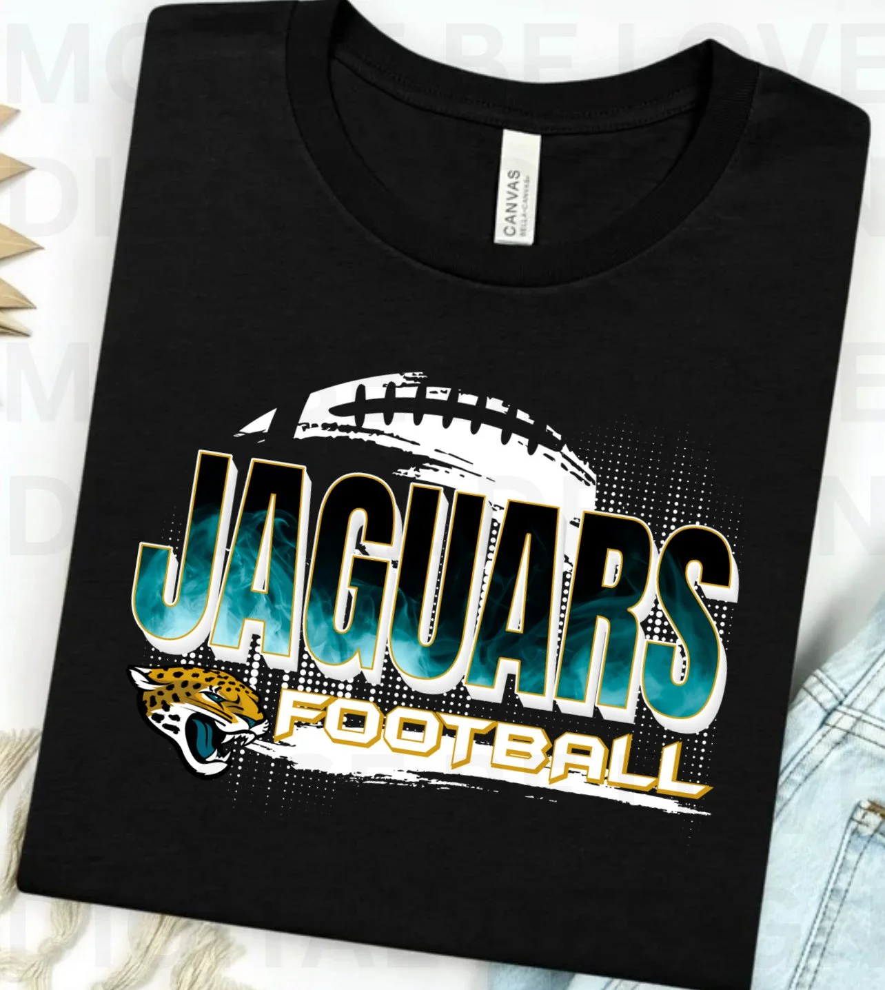 JACKSONVILLE FOOTBALL 3D FIRE PNG