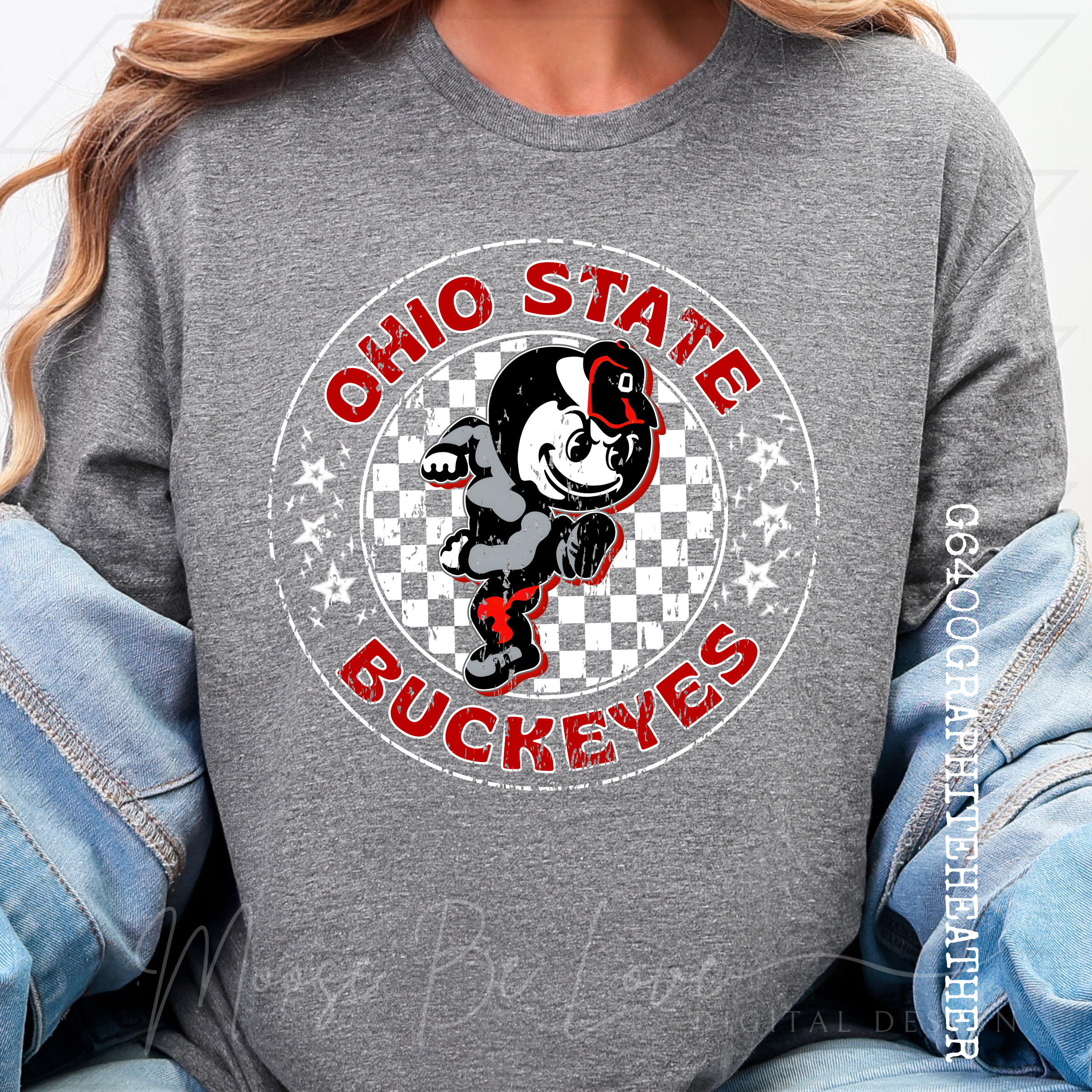 OHIO STATE GILKER CHECKERED CIRCLE BUNDLE