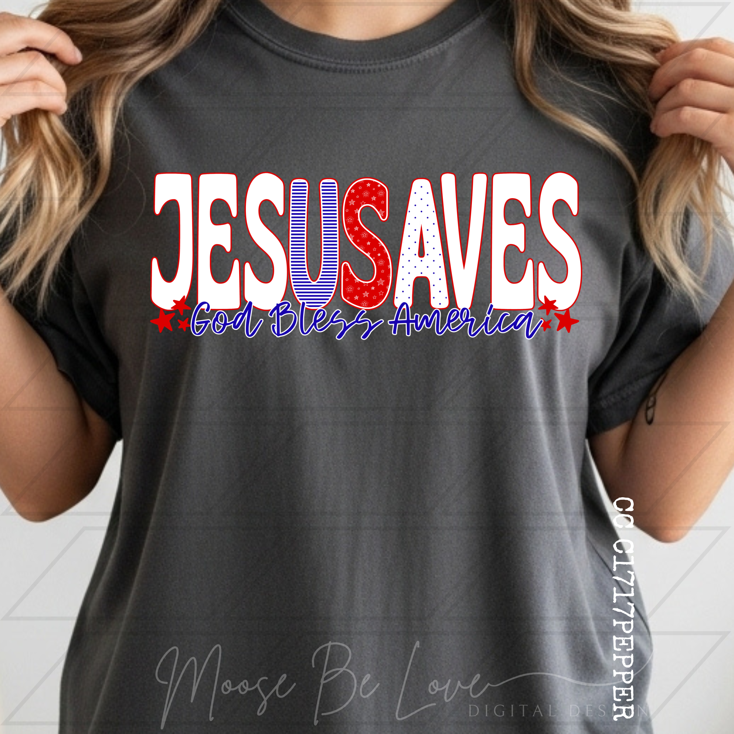 JESUS SAVES USA BUNDLE