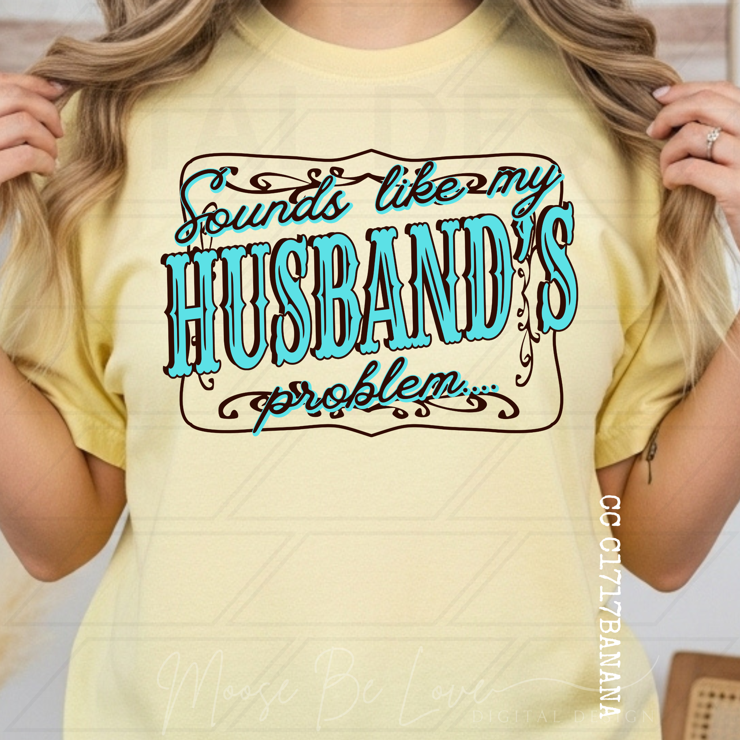 SOUNDS LIKE MY HUSBAND'S PROBLEM WESTERN BUNDLE