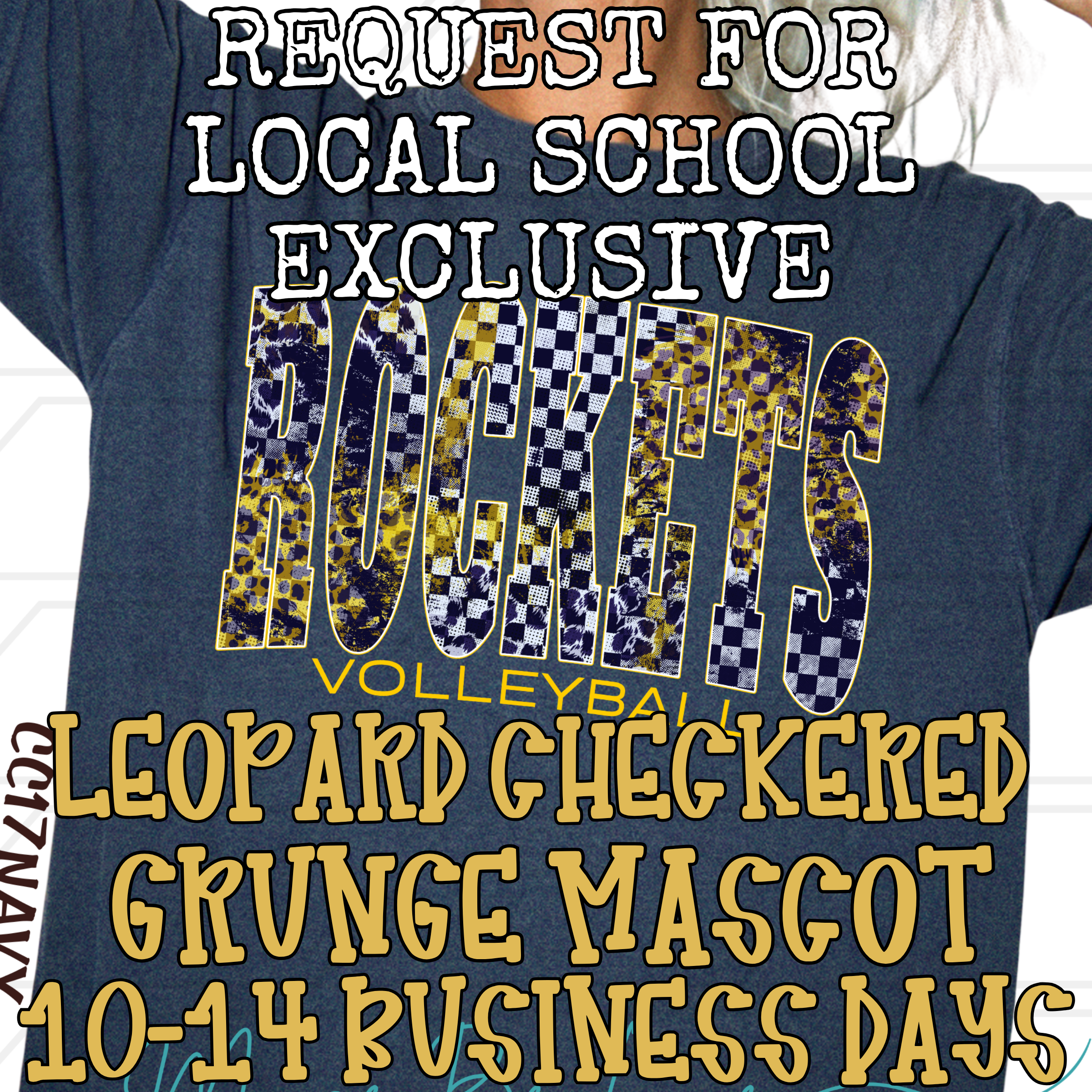 CUSTOM EXCLUSIVE LEOPARD CHECKERED GRUNGE MASCOT REQUEST**10-14 BUSINESS DAY TAT