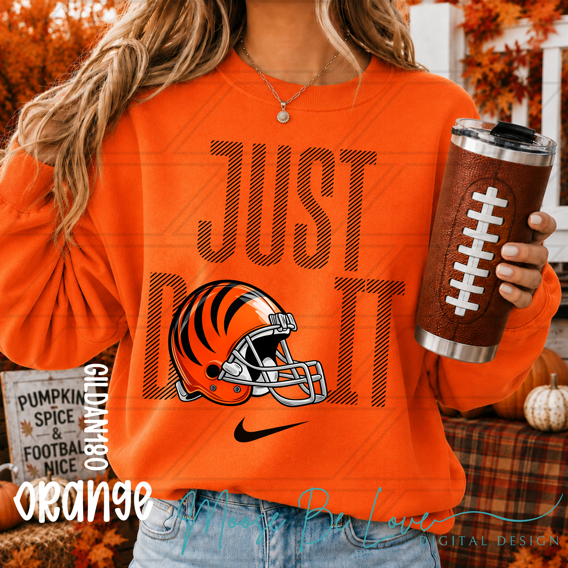BENGALS JUST DO IT SWOOSH BUNDLE