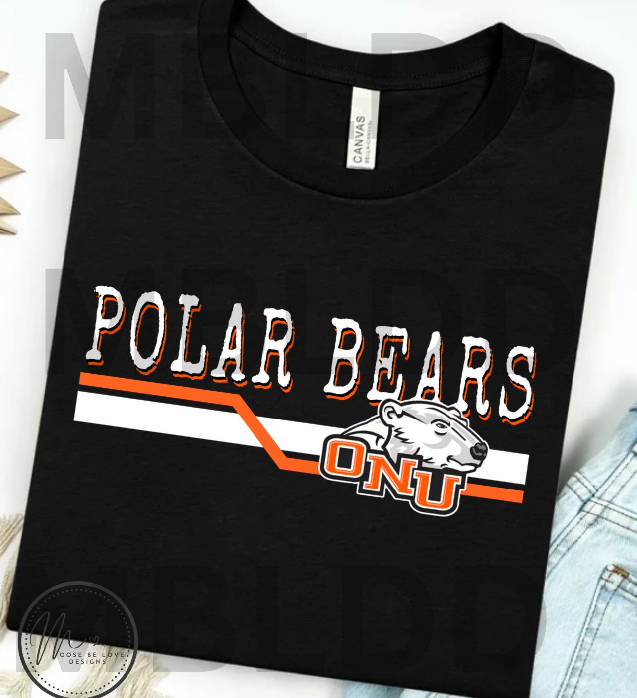 POLAR BEARS ELITE STRIPE PNG