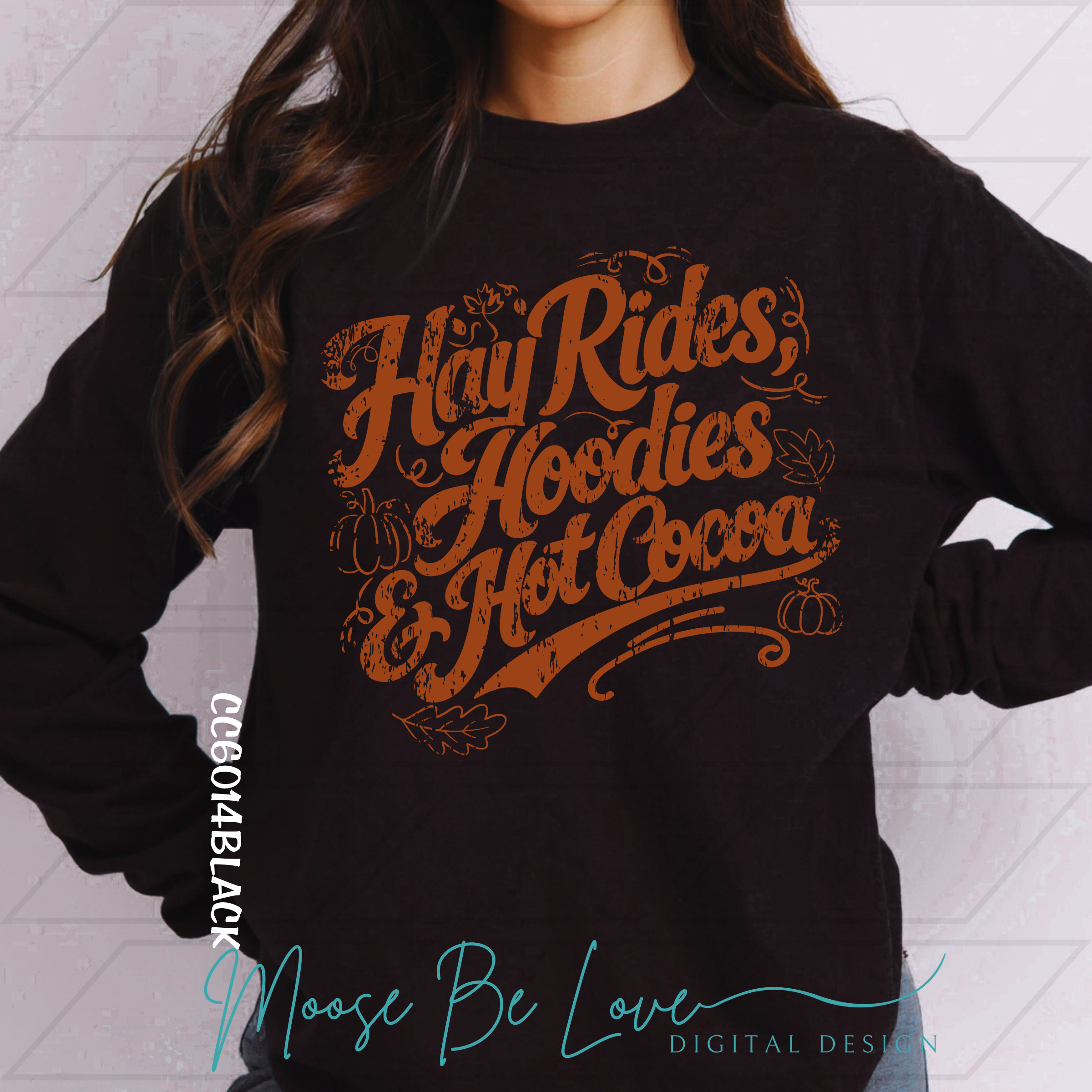 HAYRIDES, HOODIES AND HOT COCOA DOODLE BUNDLE