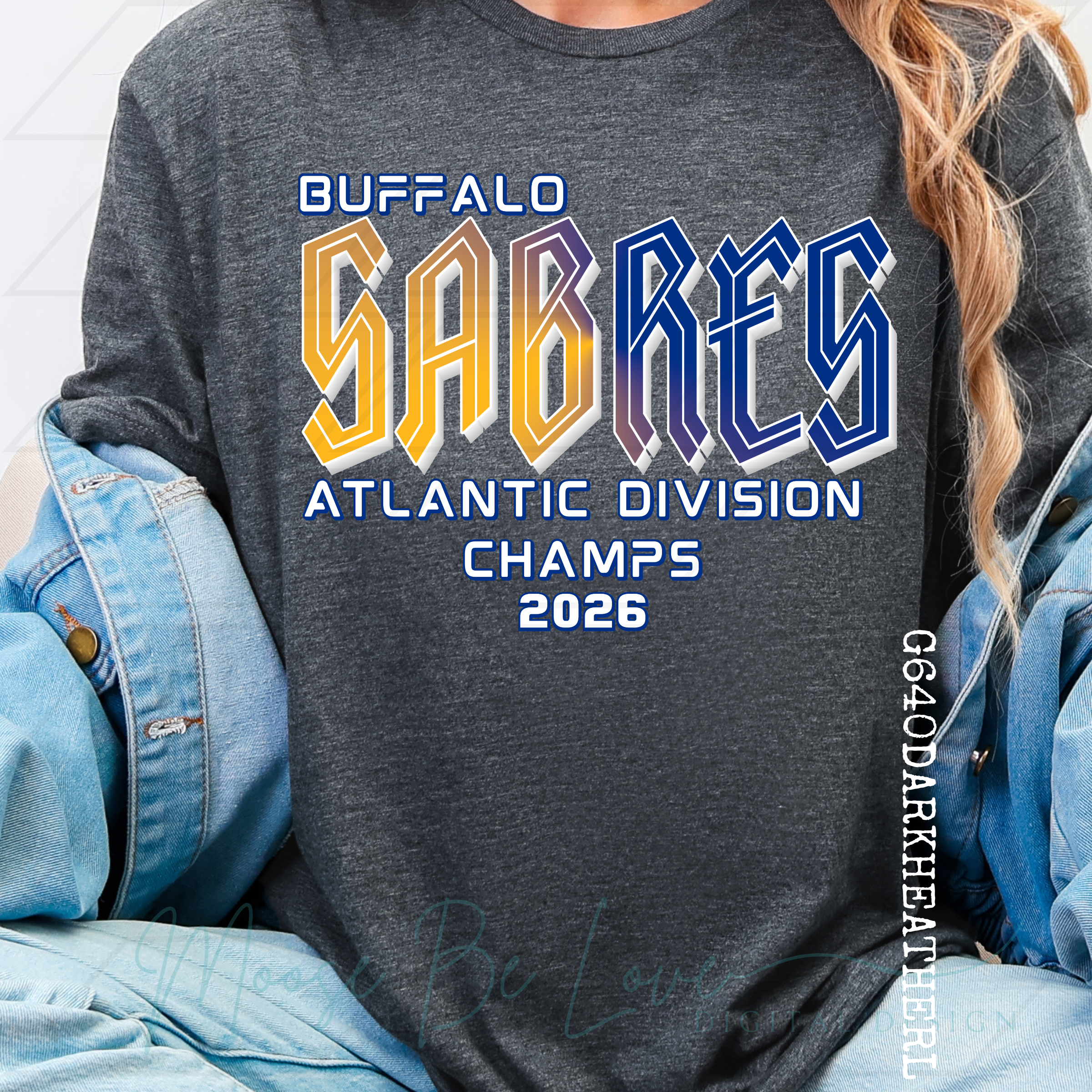 SABRES RAVENHOLM OMBRE ATLANTIC DIVISION CHAMPS 2026 PNG