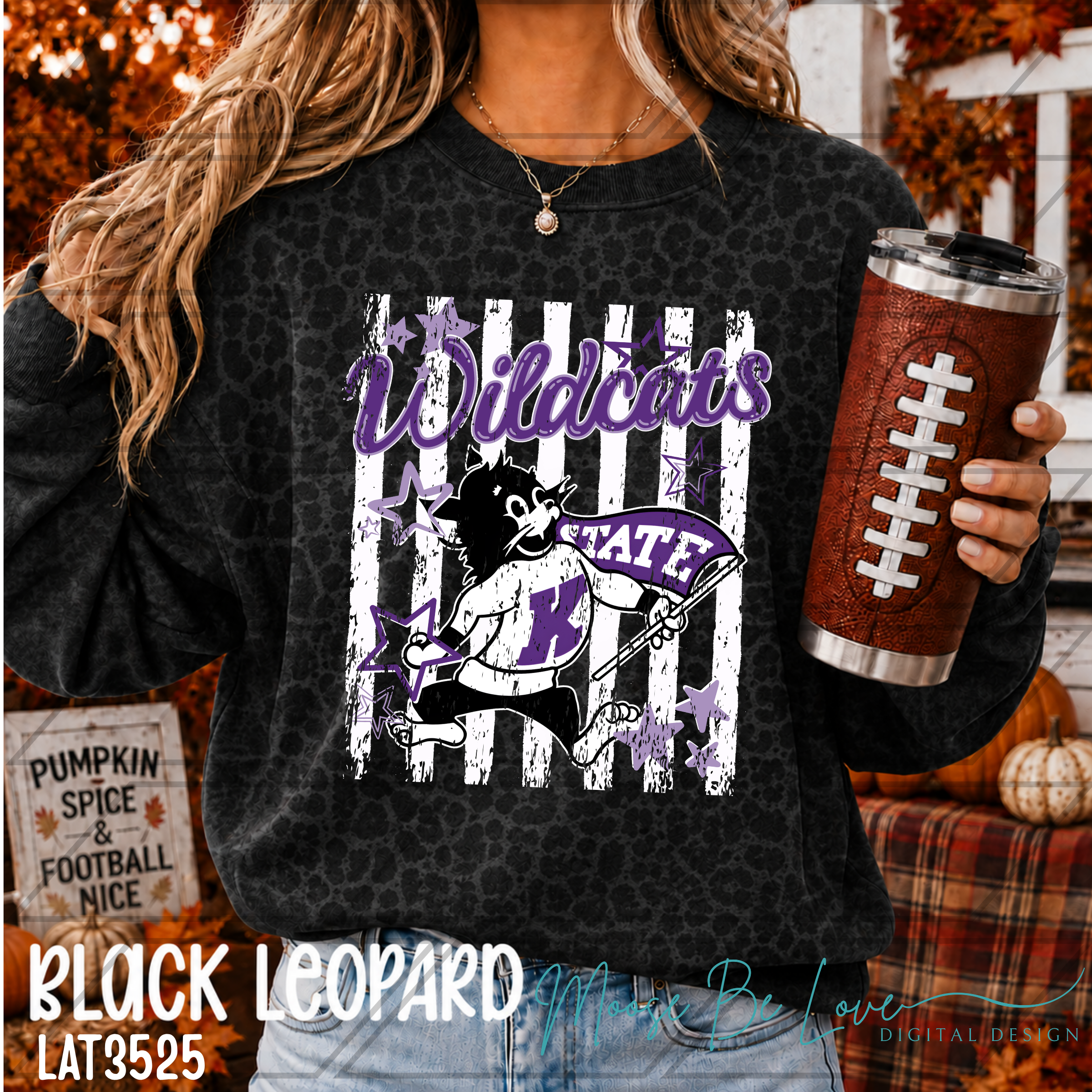 KSTATE STARS AND VERTICAL STRIPES BUNDLE