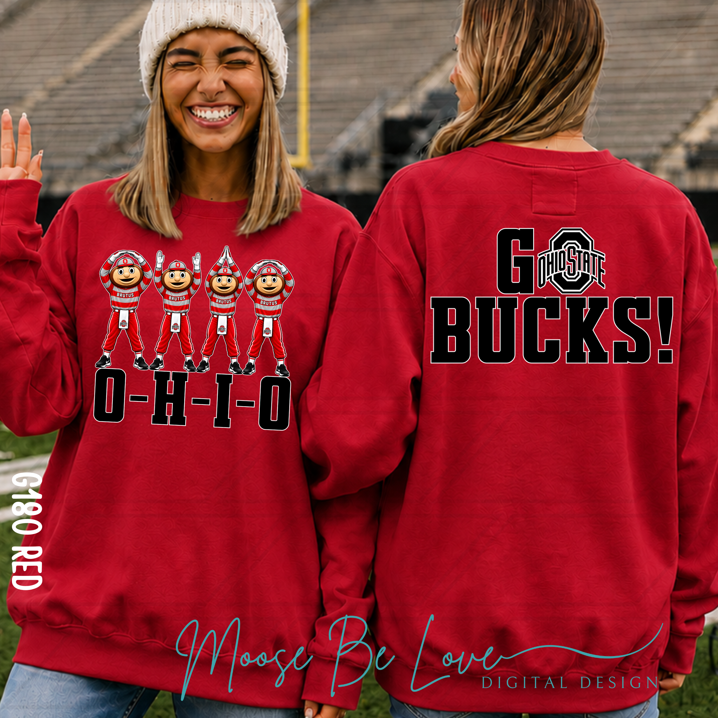 O-H-I-O BRUTUS SEQUENCE COLOR BUNDLE