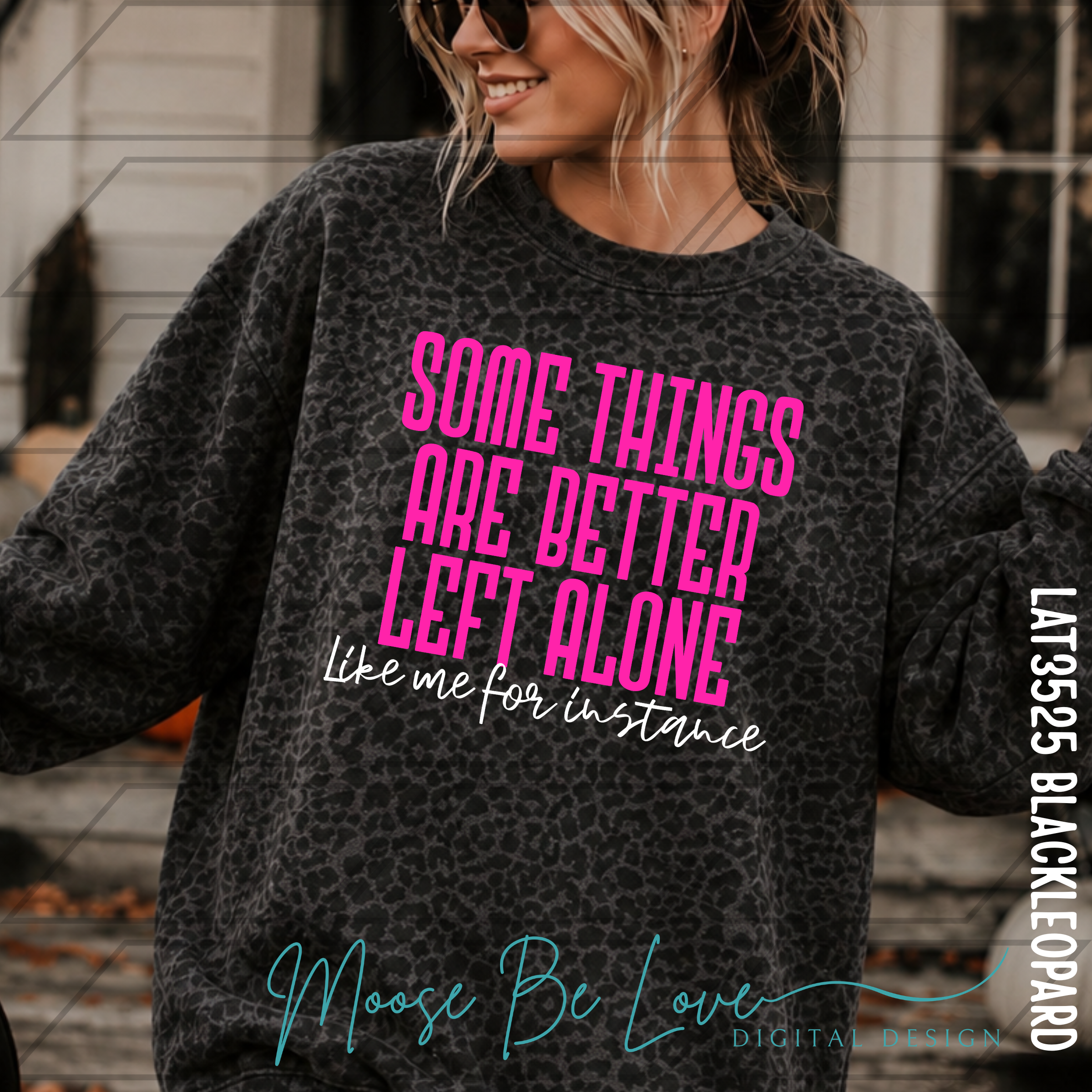 SOME THINGS ARE BETTER LEFT ALONE BUNDLE