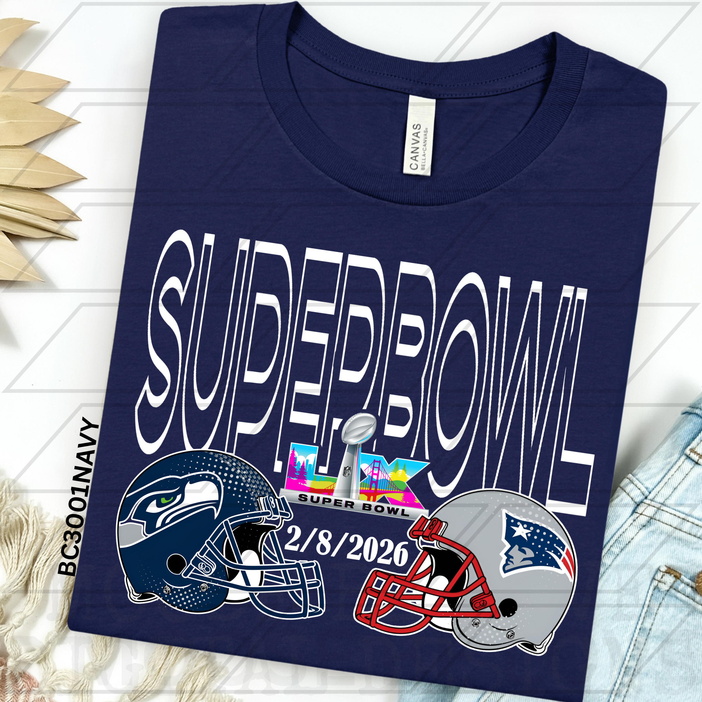 SUPER BOWL LX  SEAHAWKS VS PATRIOTS PNG