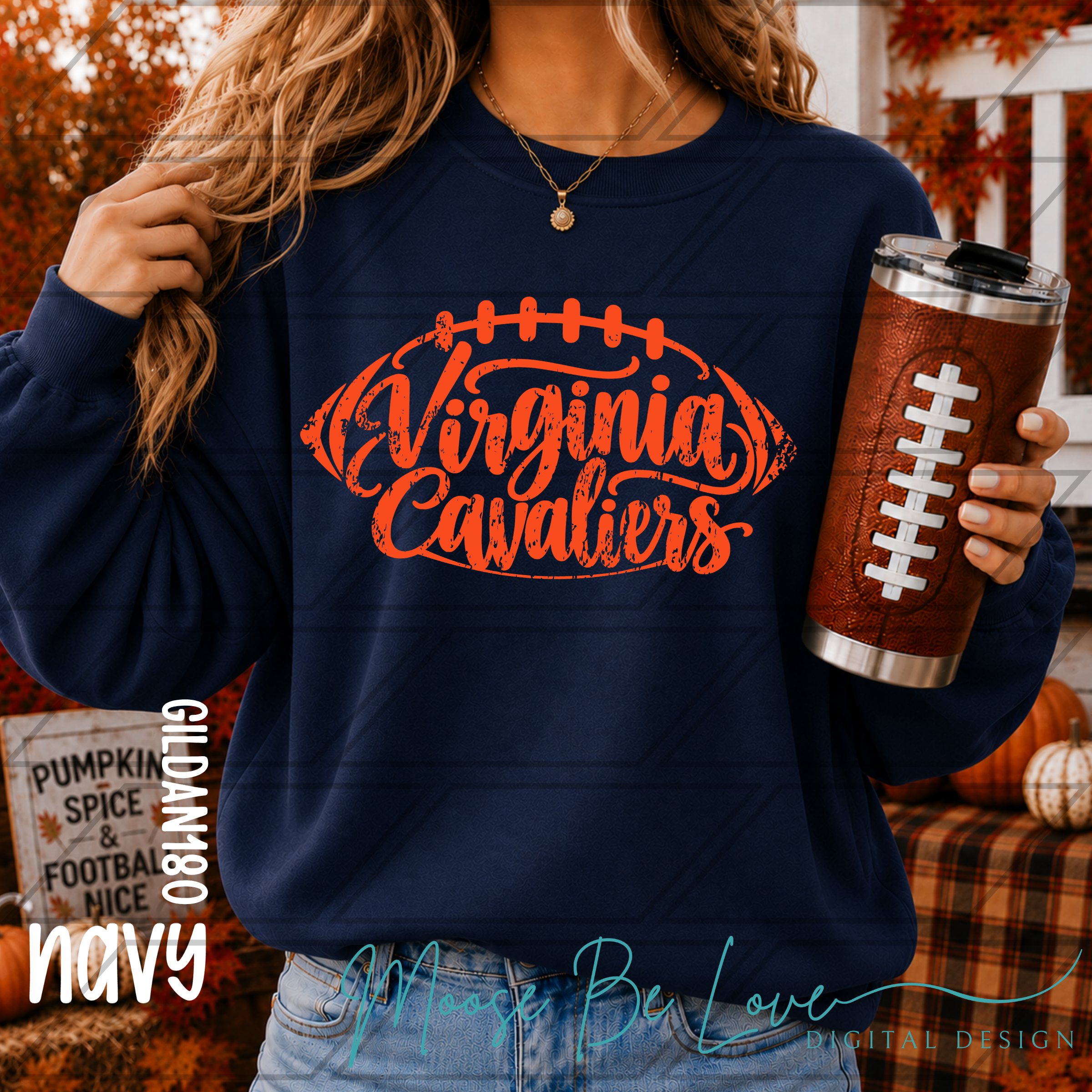 VIRGINIA FOOTBALL TYPOGRAPHY BUNDLE