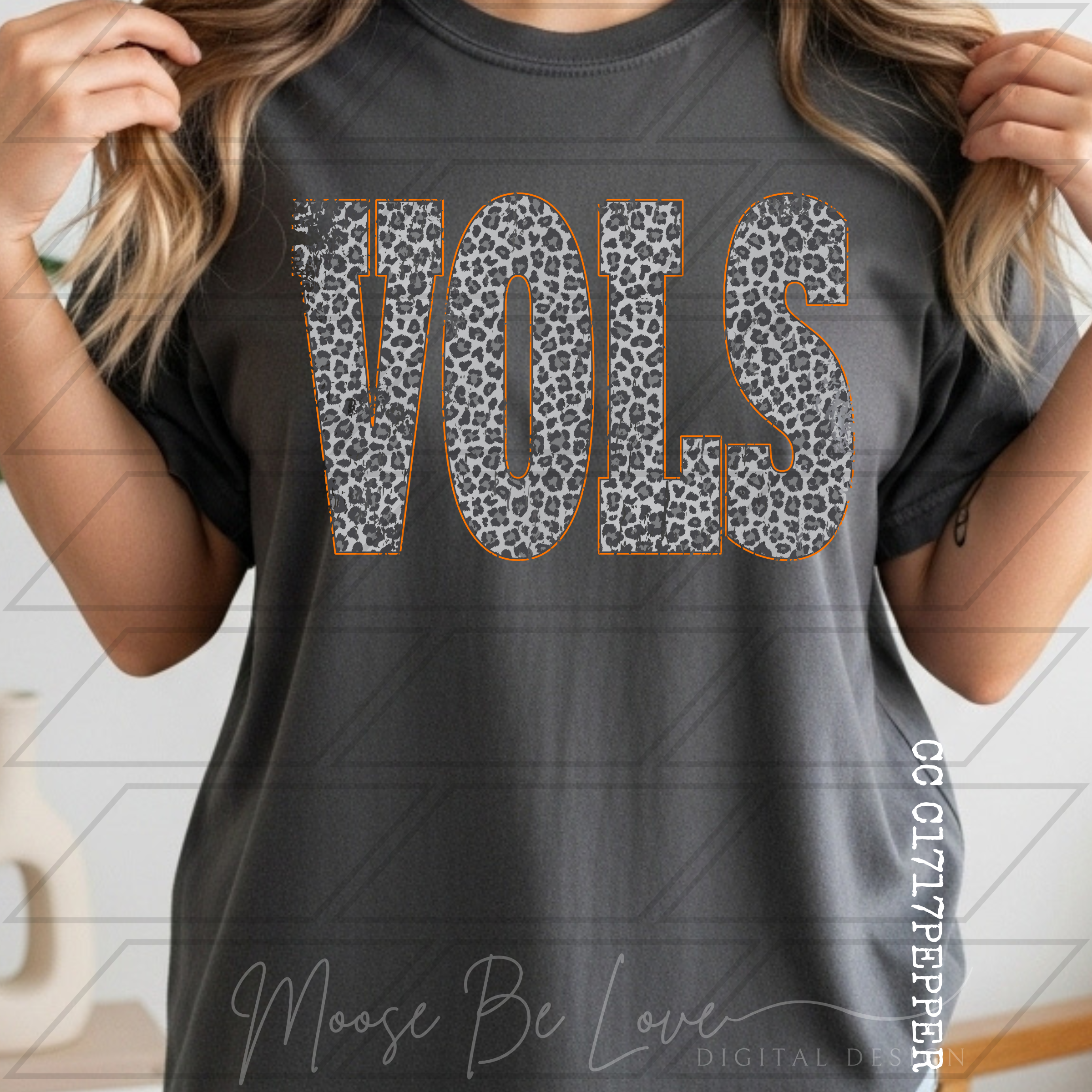 VOLS TALL GRAYTONE LEOPARD BUNDLE