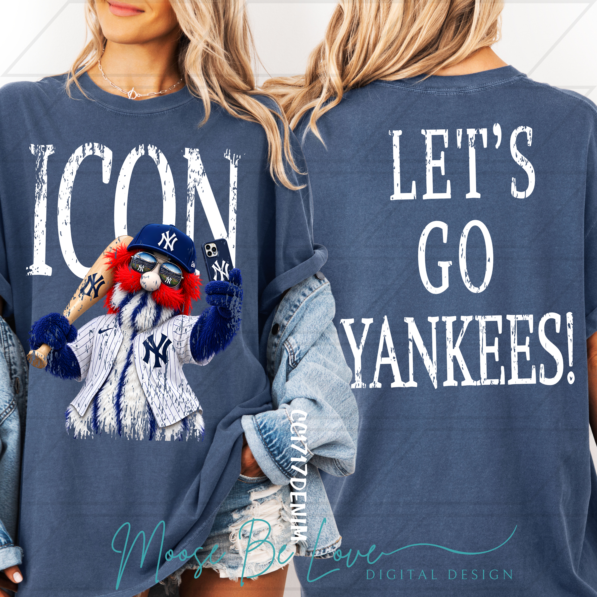 YANKEES ICON MASCOT BUNDLE