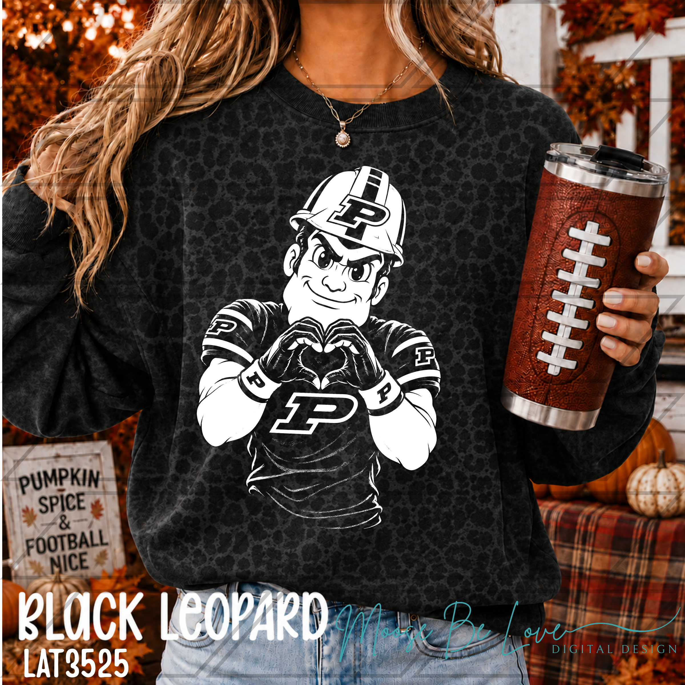 PURDUE PETE HEART HANDS KNOCKOUT  HALFTONE PNG