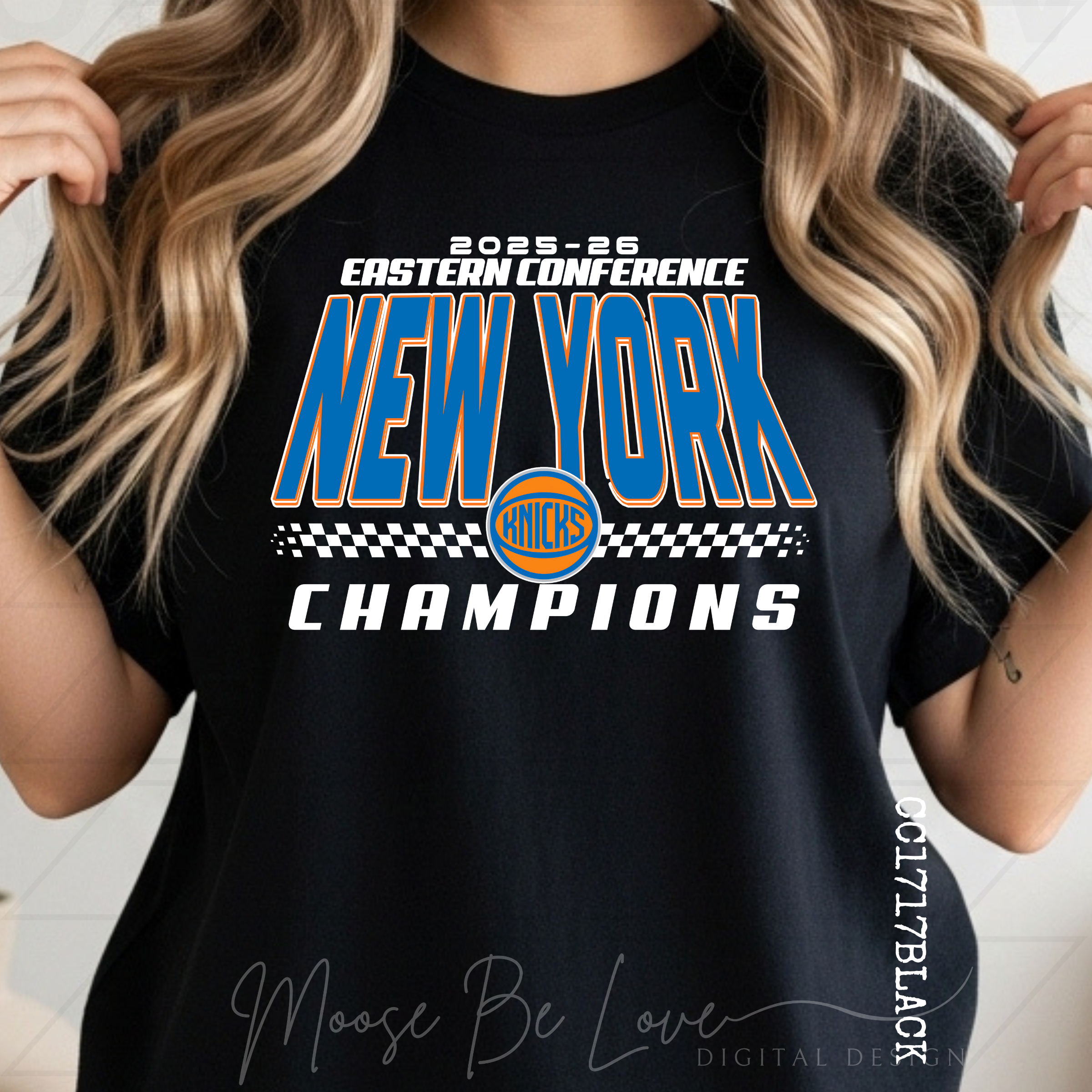 KNICKS EASTERN CONFERENCE CHAMPS EXTRA INNINGS TILT PNG