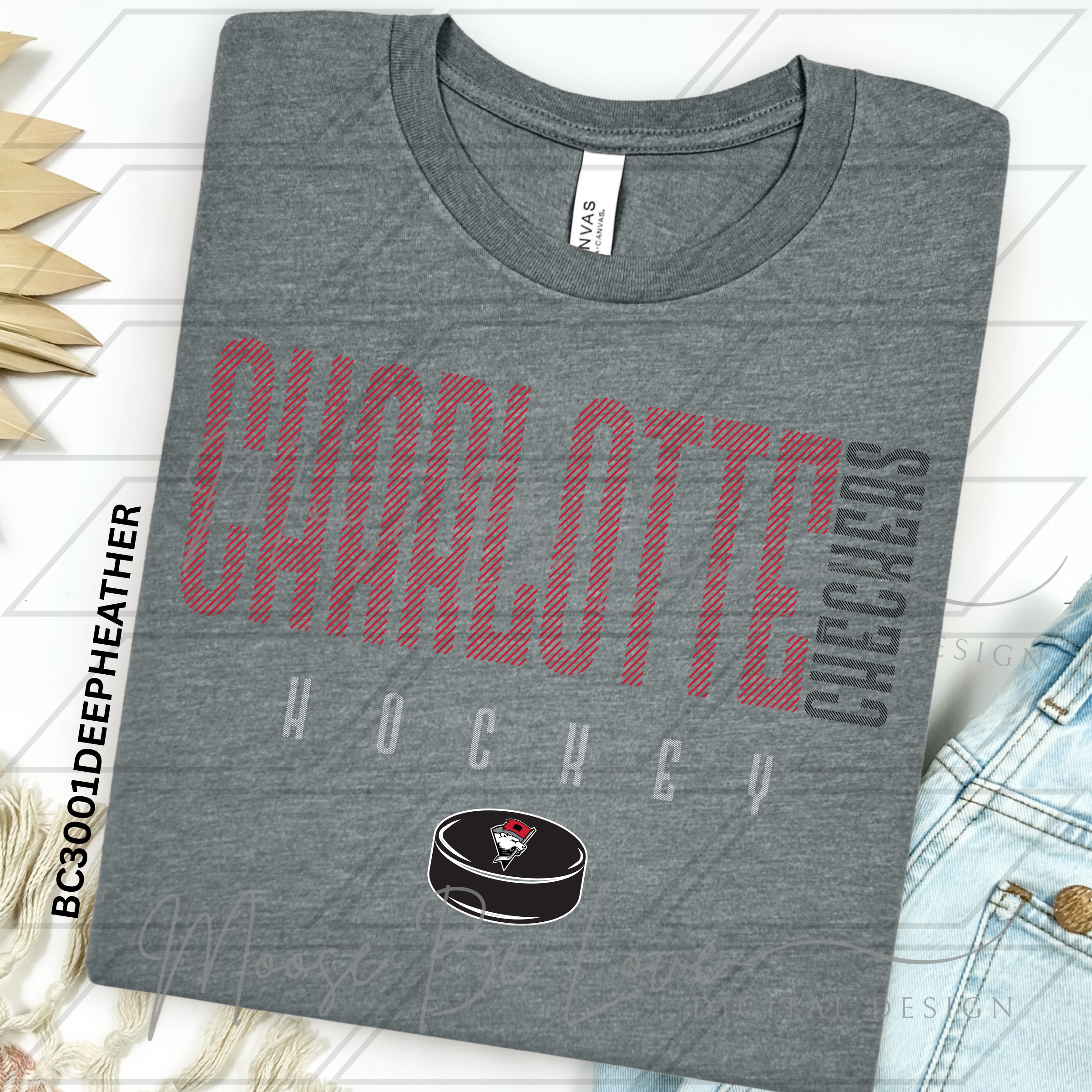 CHARLOTTE HOCKEY FOX KEITH LAYERED STRIPES BUNDLE