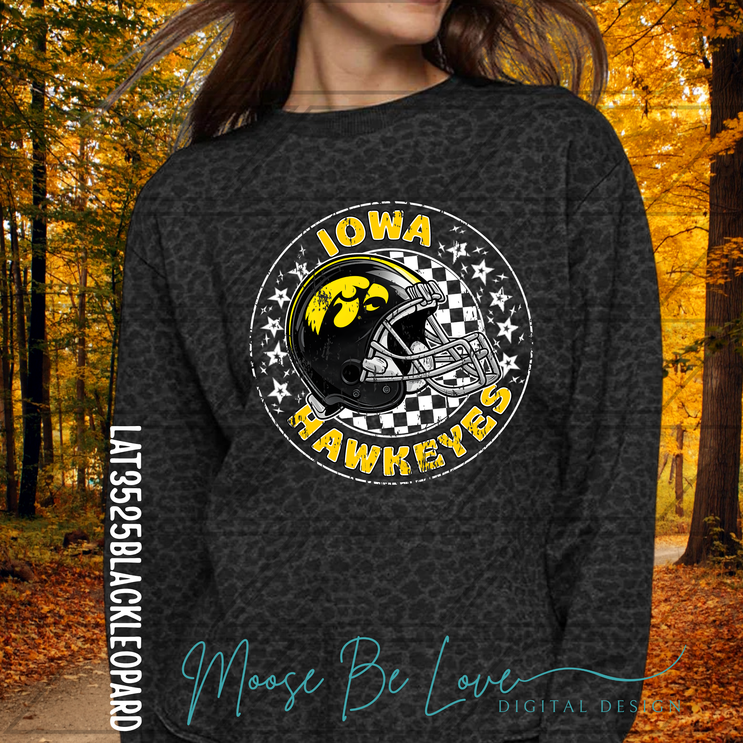 HAWKEYES GILKER CHECKERED CIRCLE BUNDLE