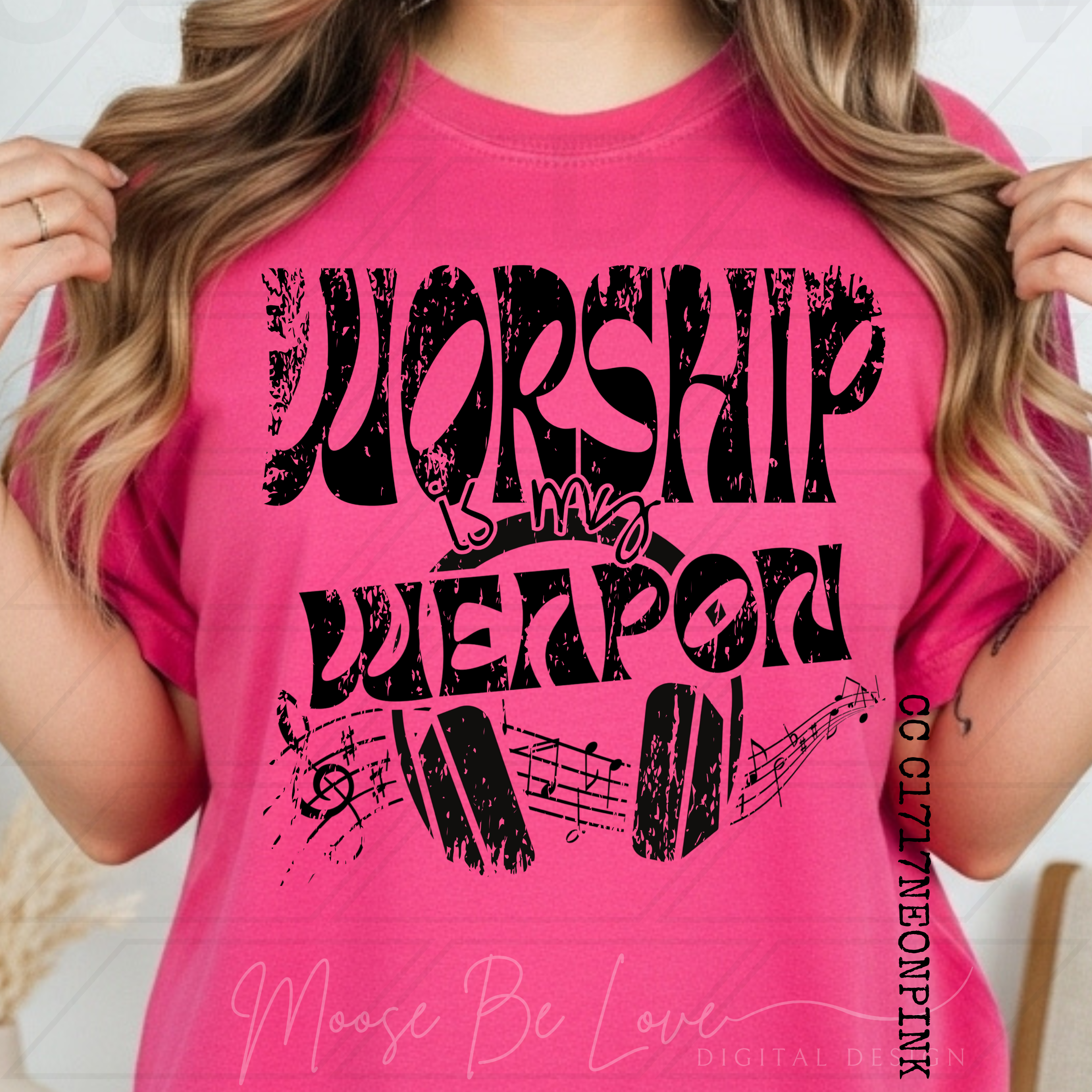 WORSHIP IS MY WEAPON HEADPHONES BUNDLE