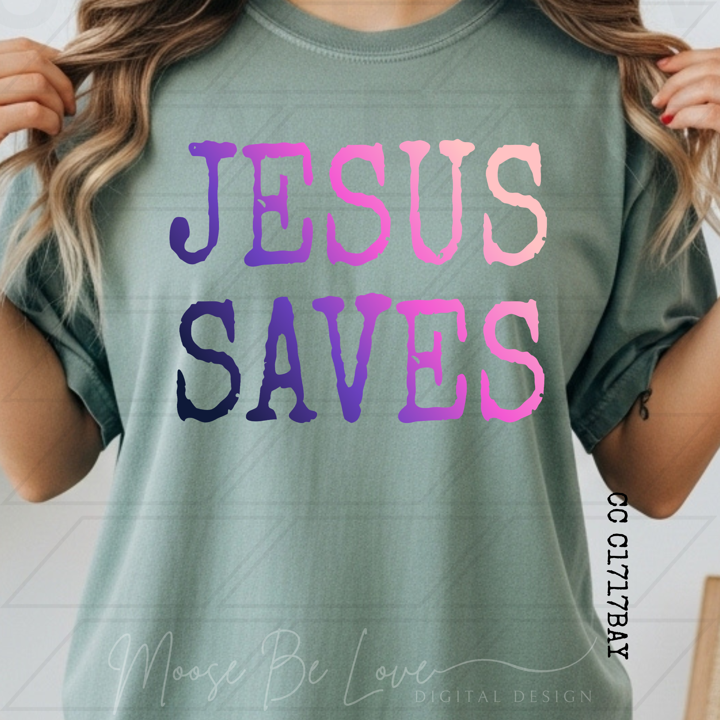 JESUS SAVES ELITE OMBRE BUNDLE