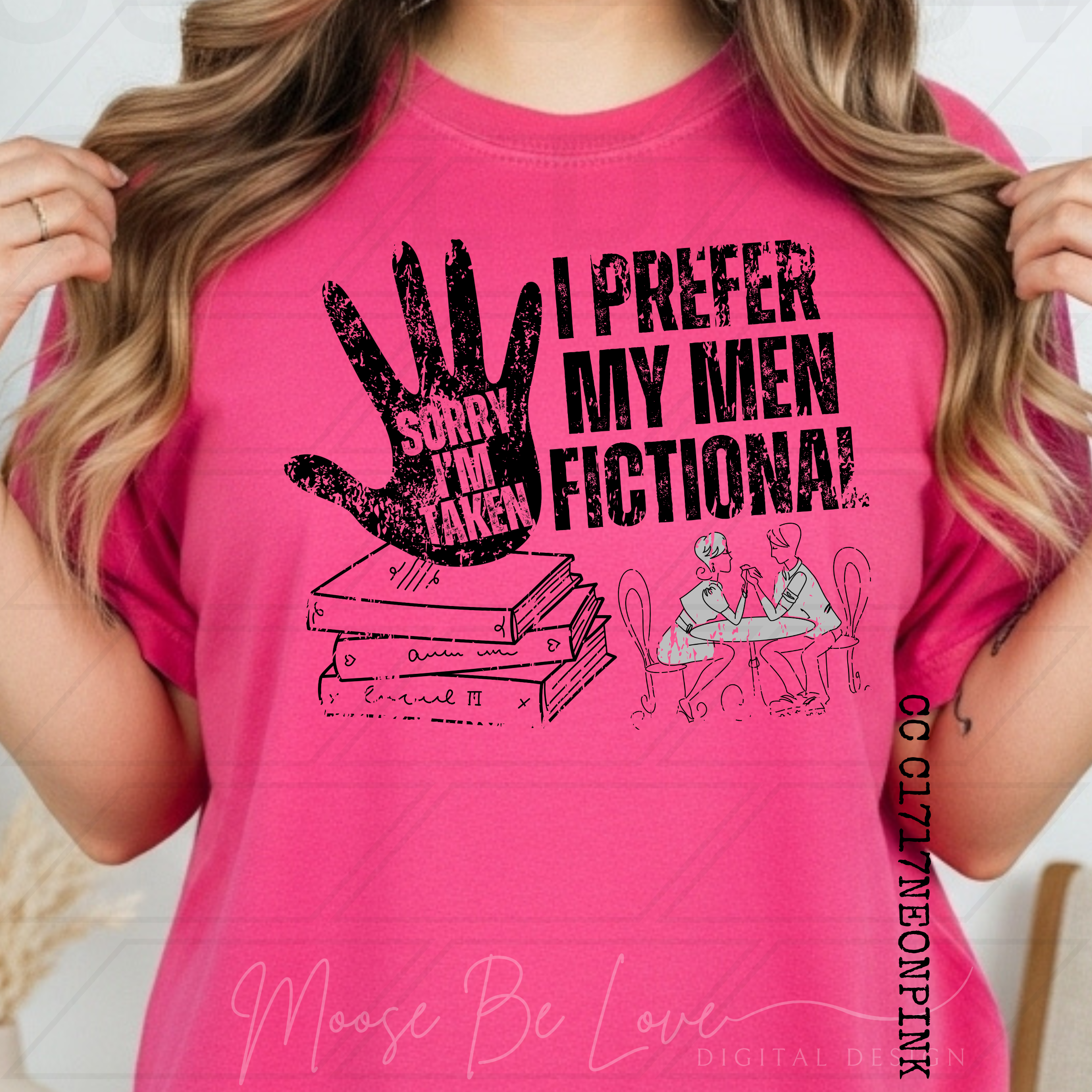 SORRY IM TAKEN. I PREFER MY MEN FICTIONAL BUNDLE