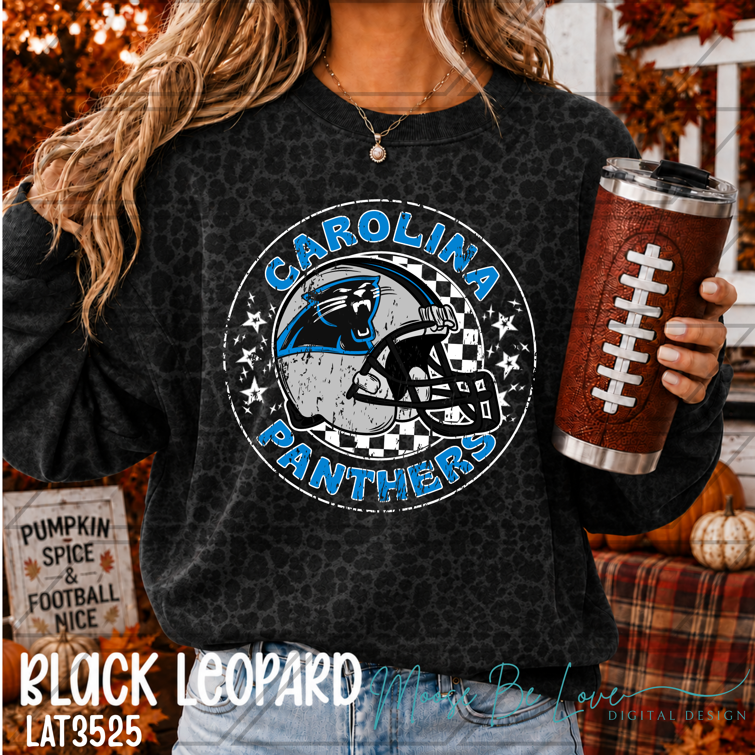PANTHERS GILKER CHECKERED CIRCLE BUNDLE