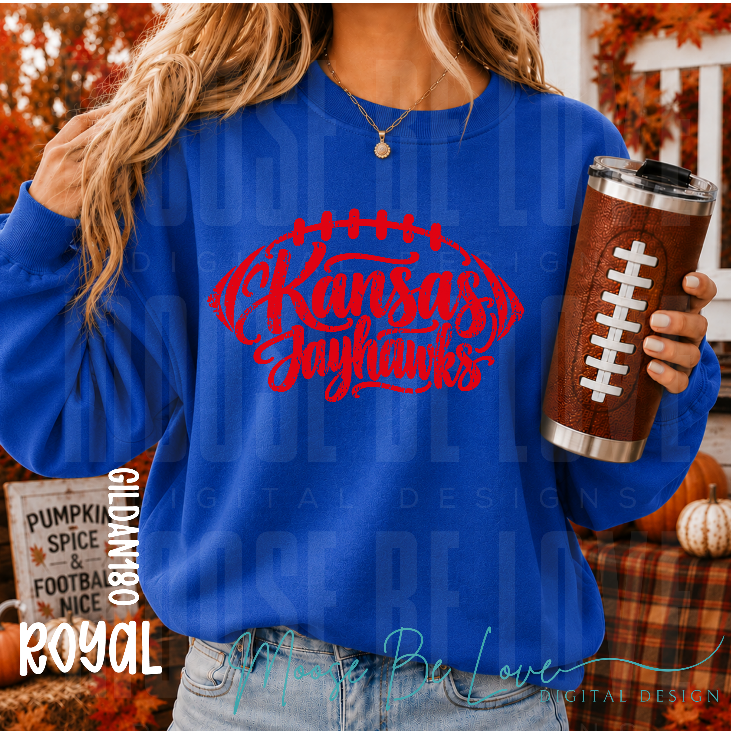KANSAS FOOTBALL TYPOGRAPHY BUNDLE