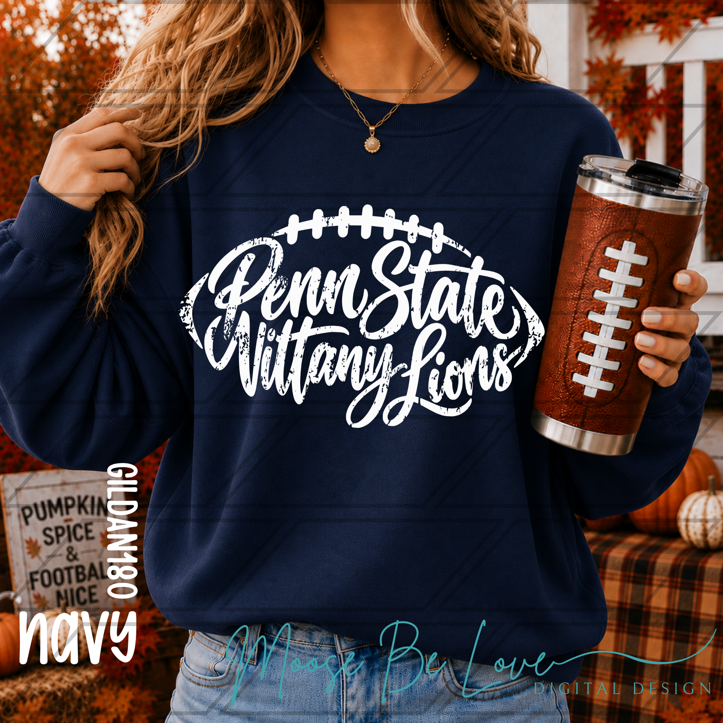 PENN STATE FOOTBALL TYPOGRAPHY BUNDLE
