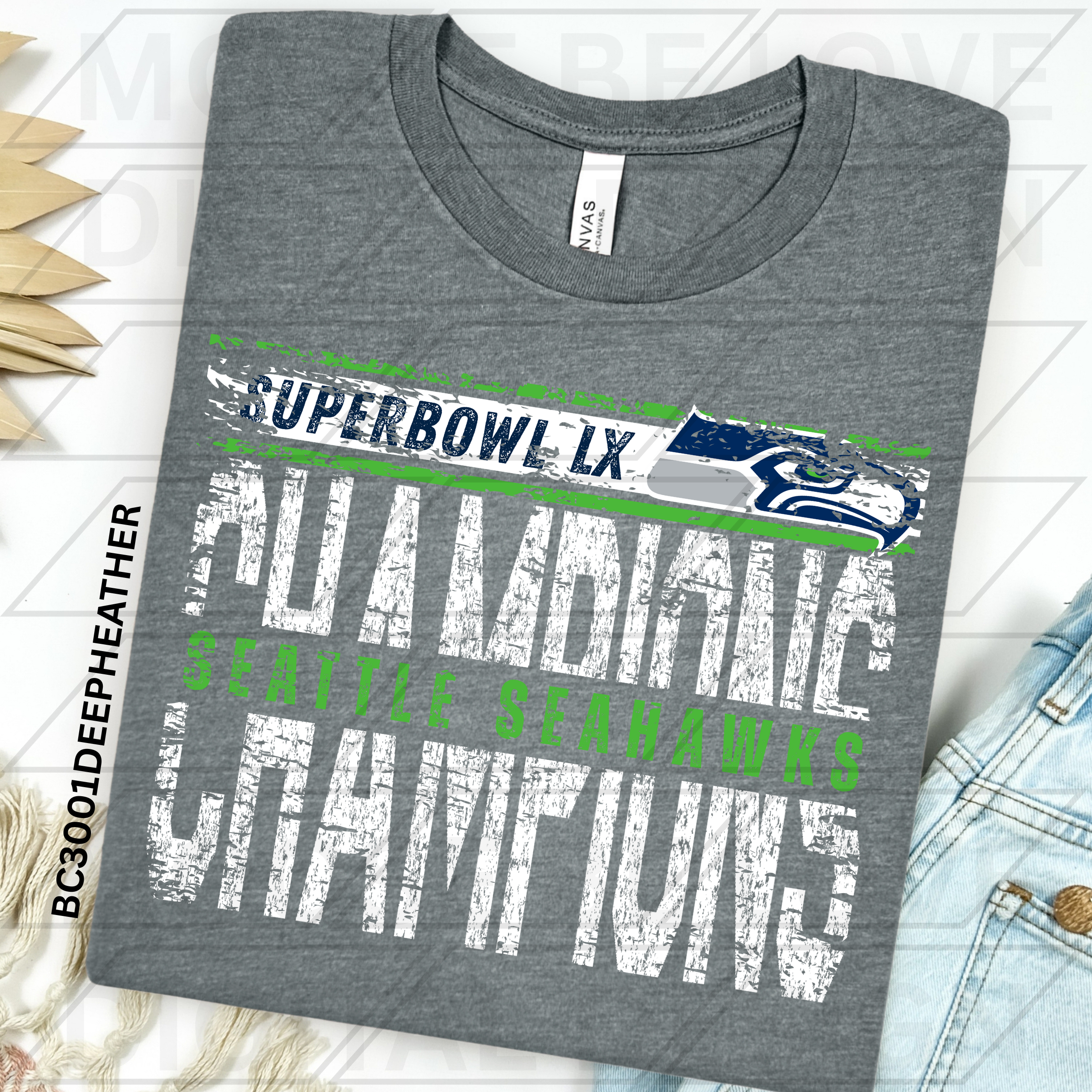 SEATTLE SUPER BOWL CHAMPIONS DISTRESSED ZUNNI PNG