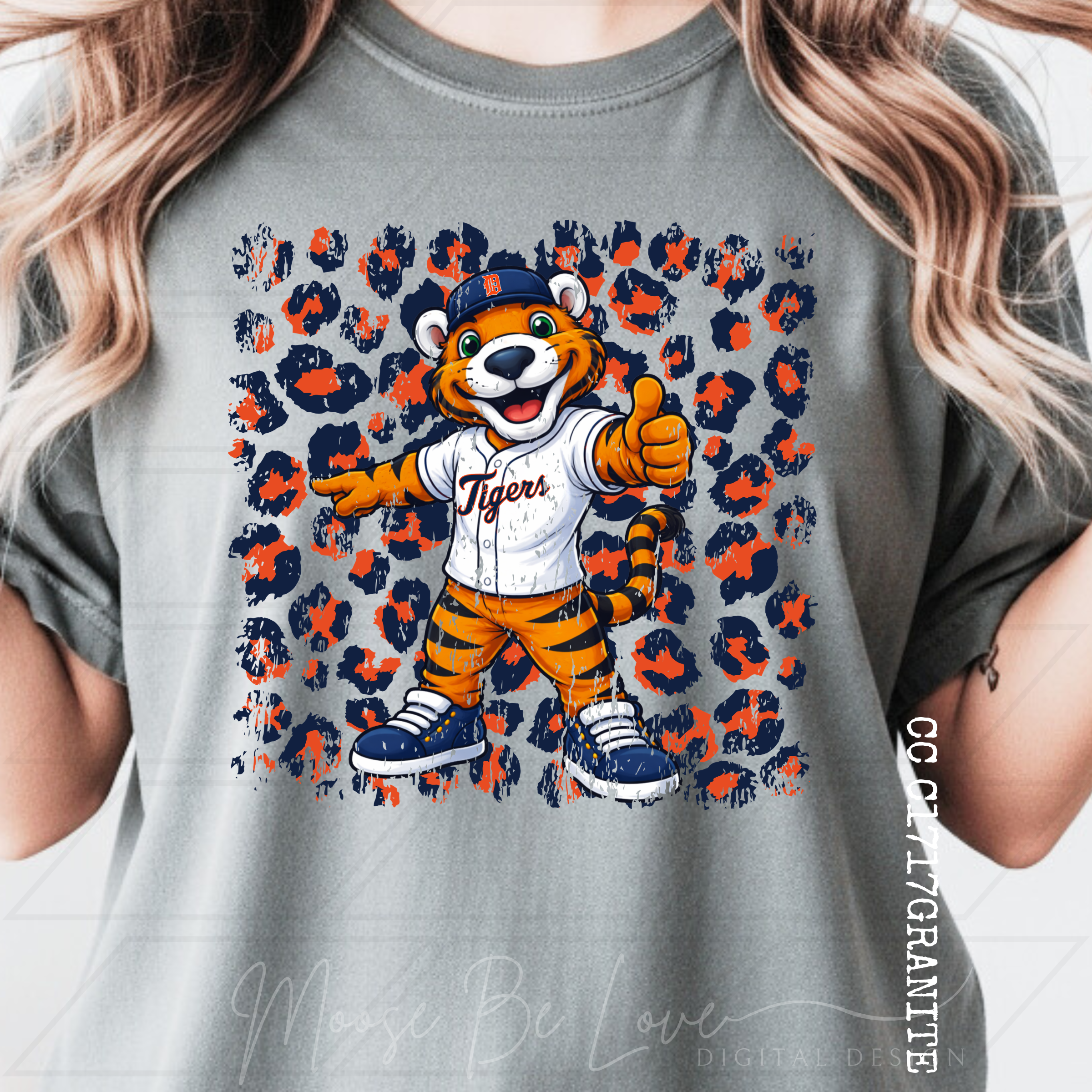 TIGERS PAWS LEOPARD GRUNGE BUNDLE