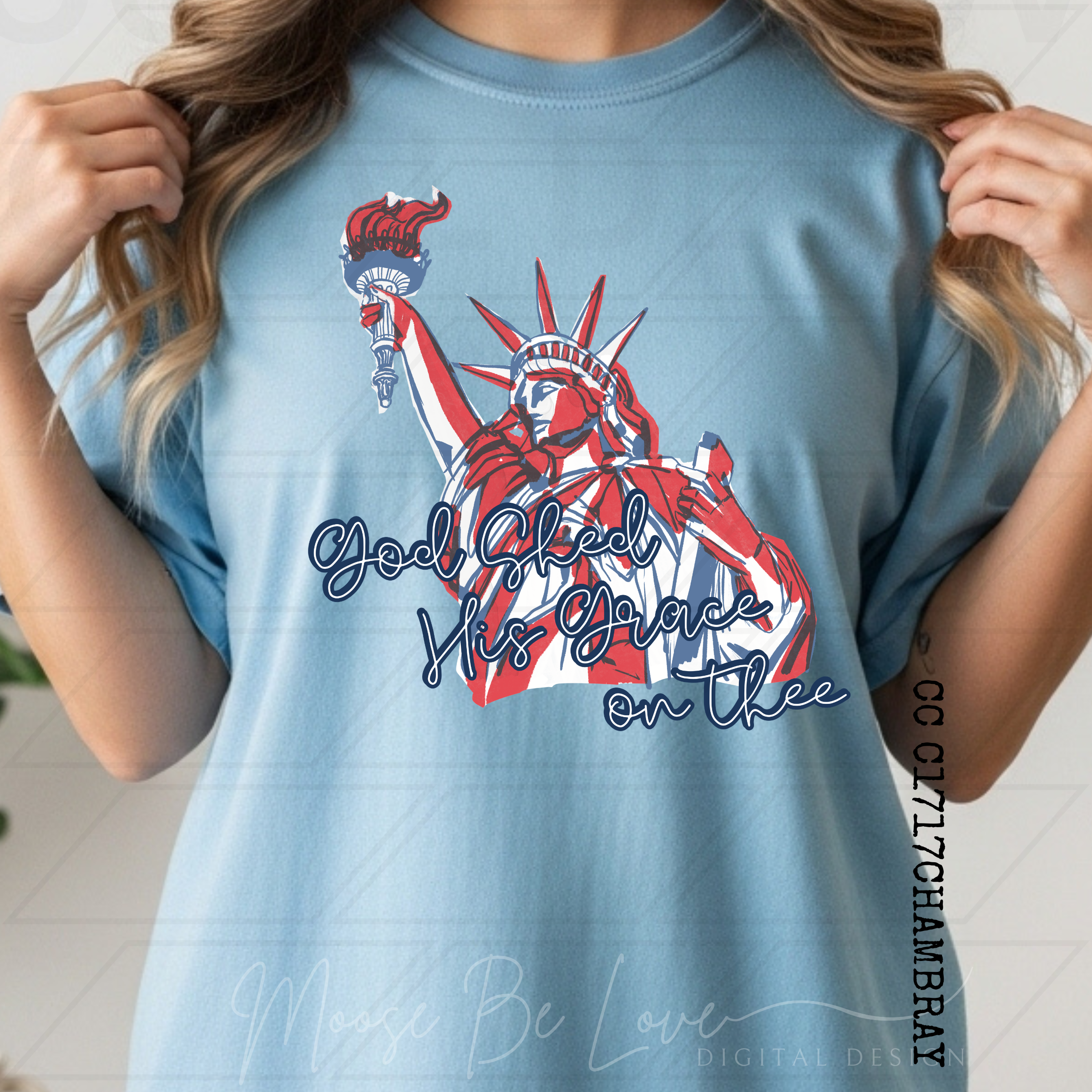 GOD SHED HIS GRACE ON THEE STATUE OF LIBERTY PNG