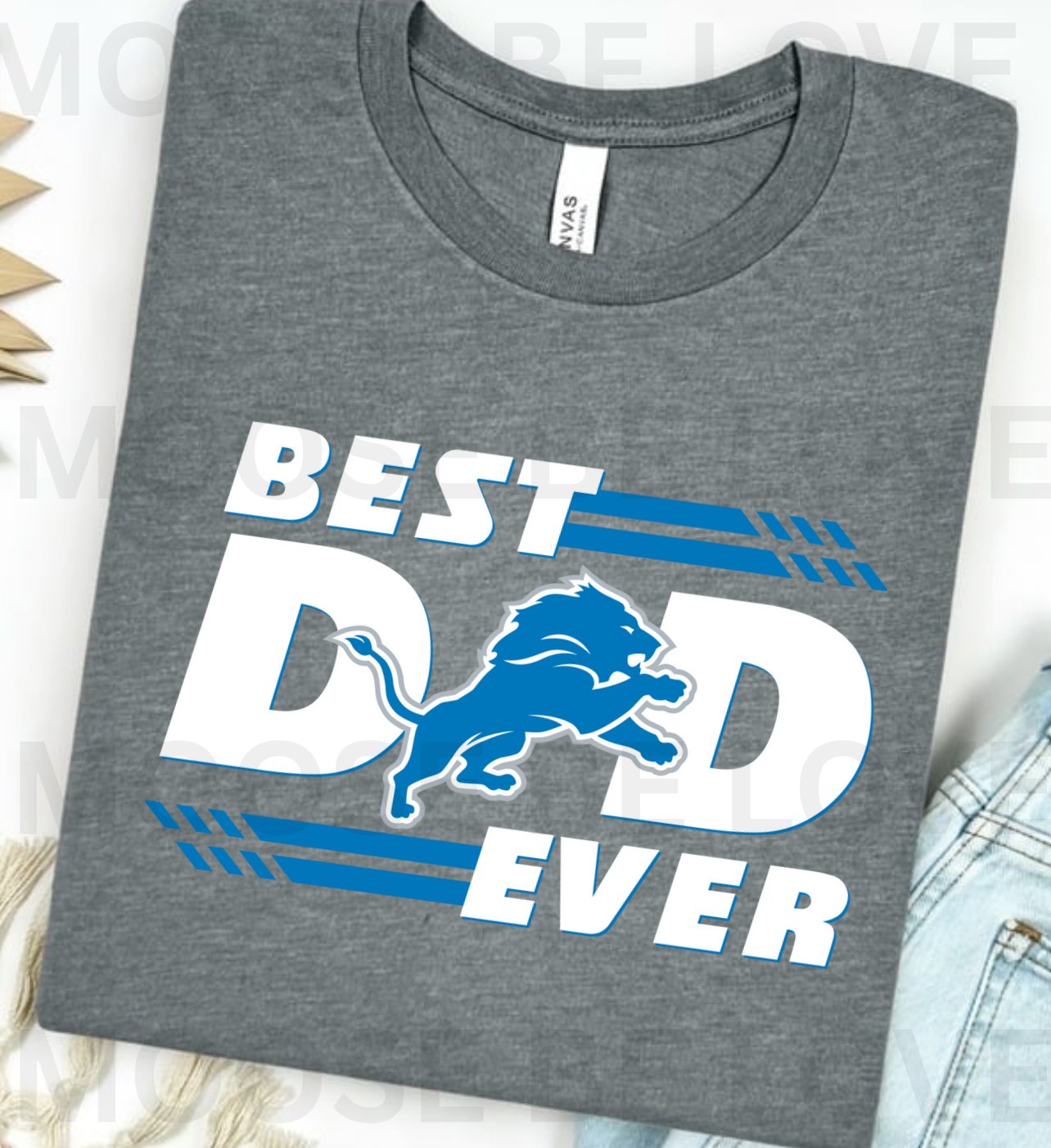 BEST DAD EVER LIONS PNG