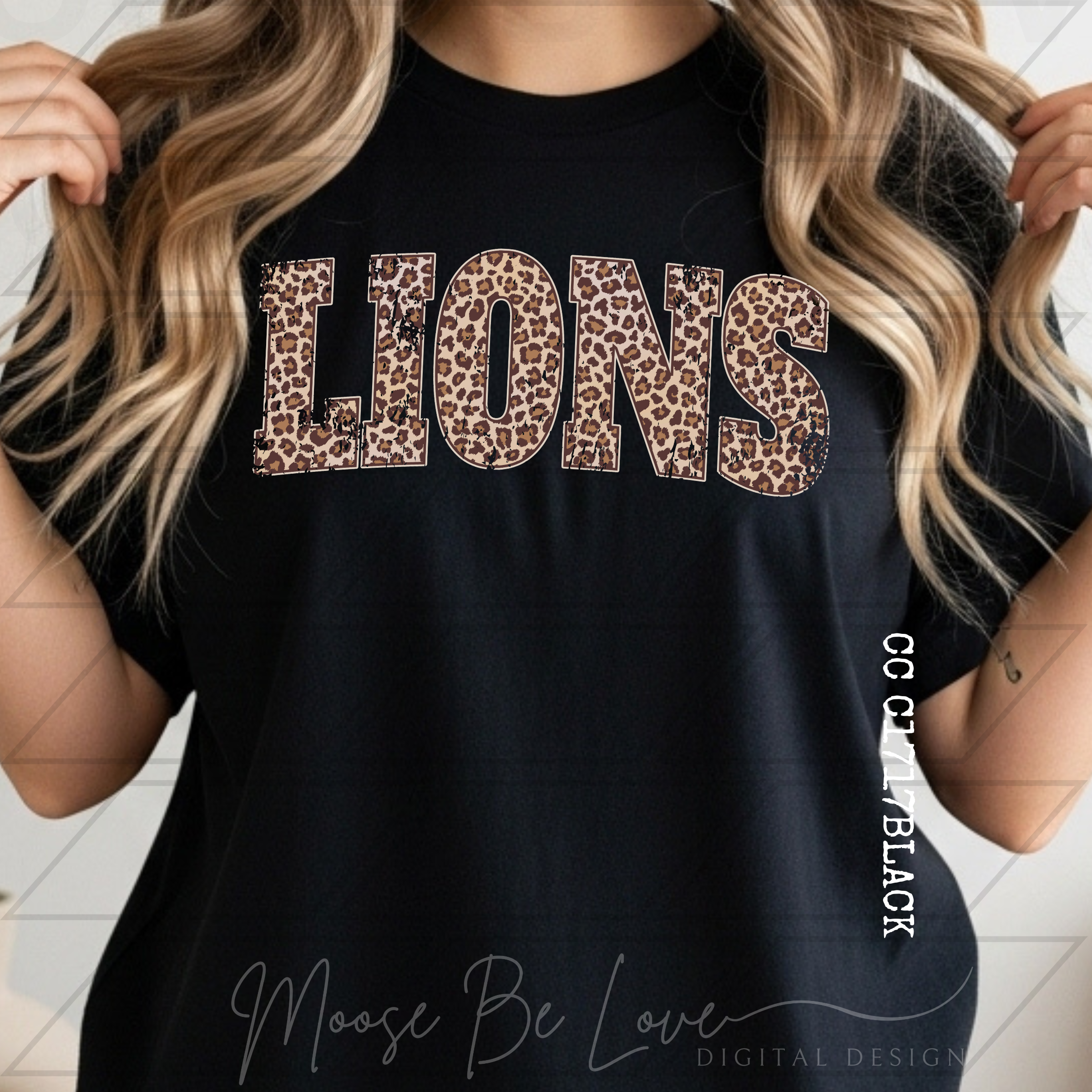 LIONS VINTAGE LEOPARD 3D ARCH PNG