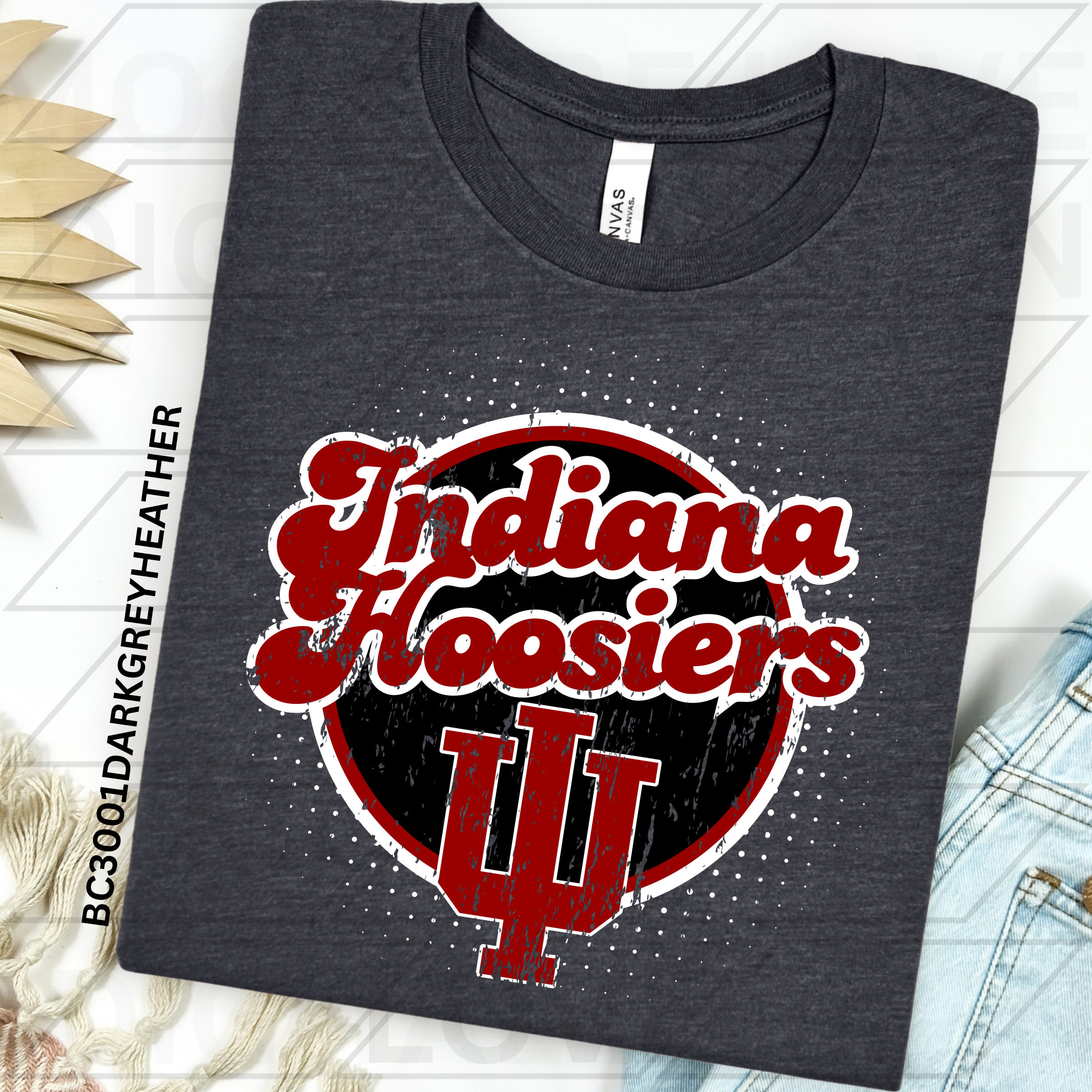 HOOSIERS RETRO CANDICE CIRCLE PNG