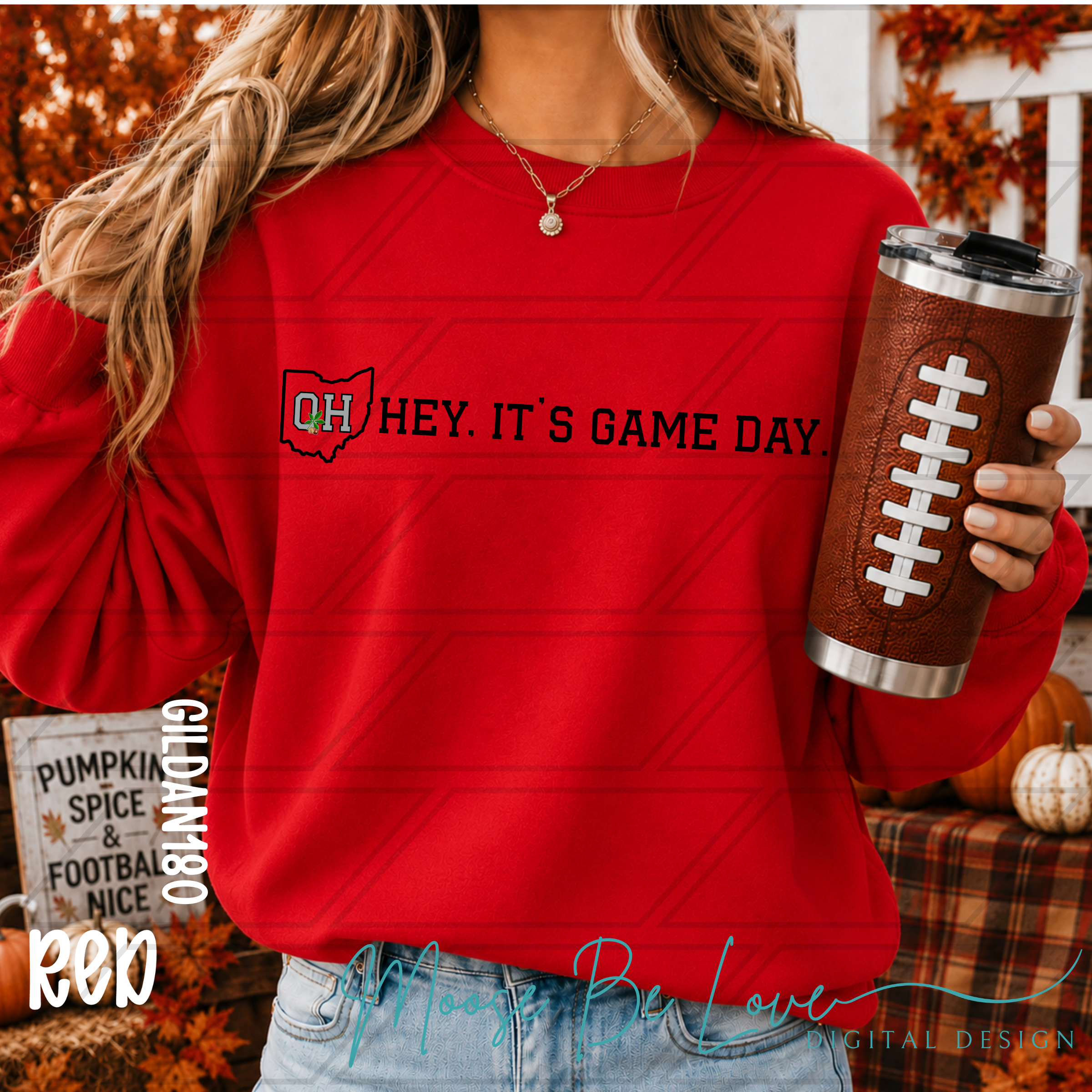 OH HEY ITS GAME DAY OHIO STATE BUNDLE