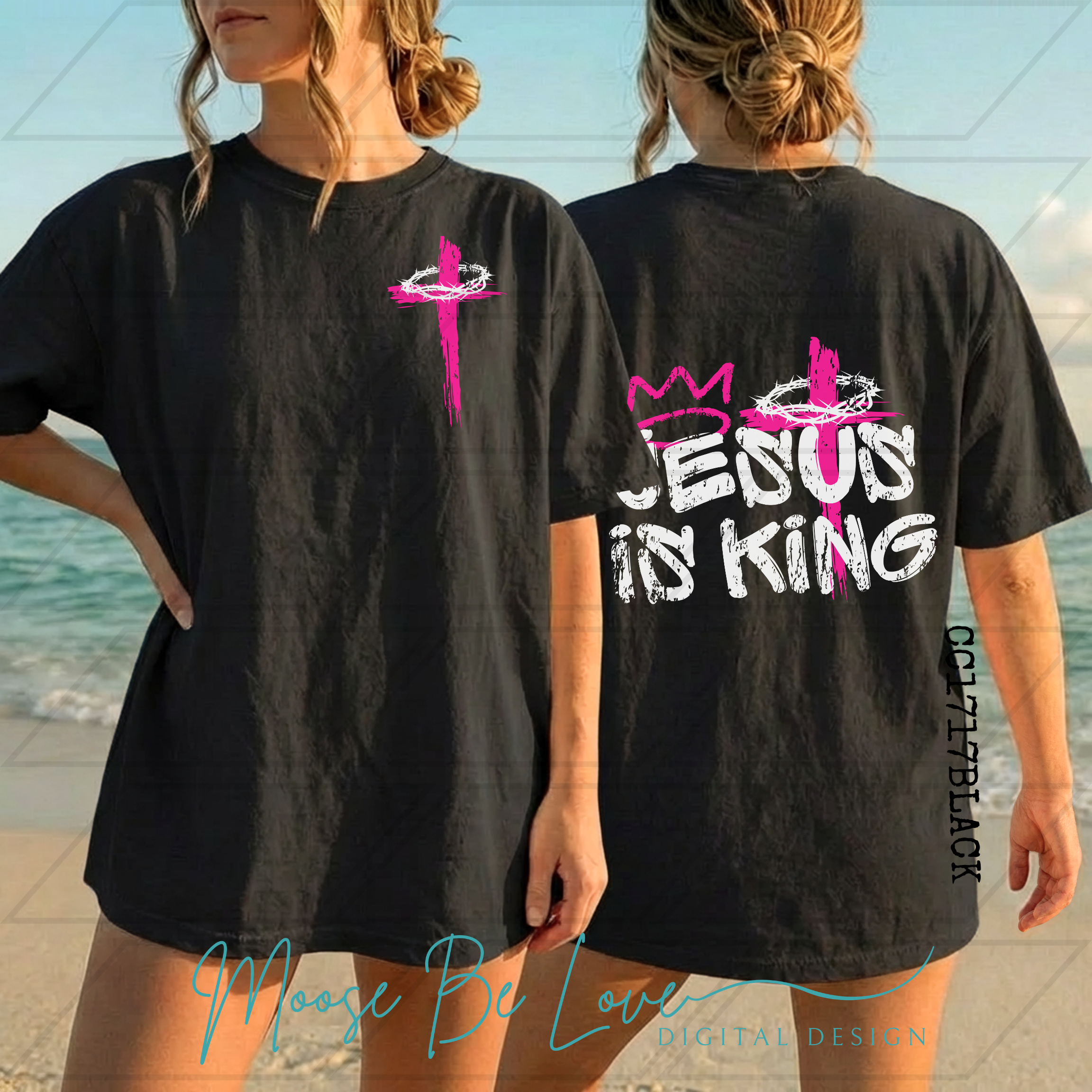 JESUS IS KING GRAFFITI BUNDLE