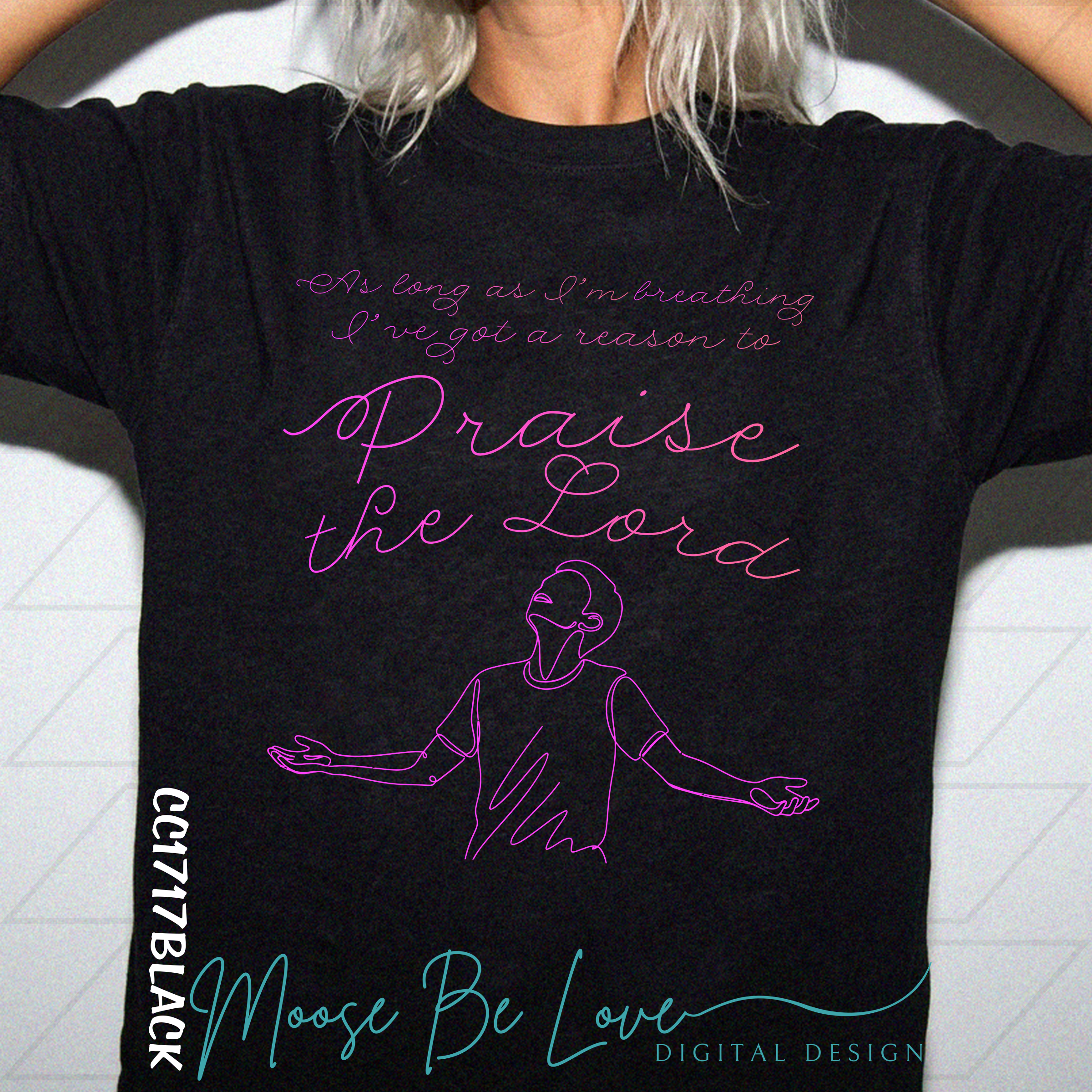 PRAISE THE LORD LINE ART BUNDLE