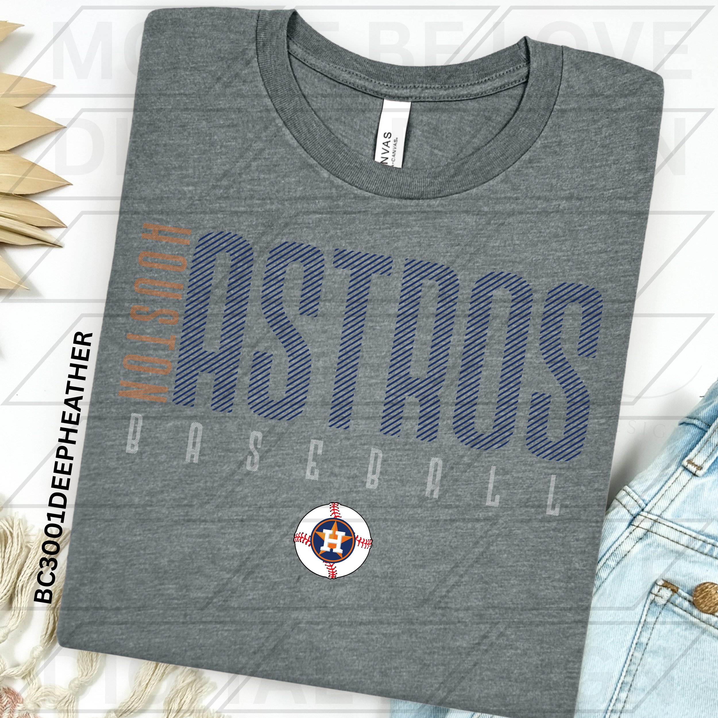 HOUSTON BASEBALL FOX KEITH LAYERED STRIPE BUNDLE