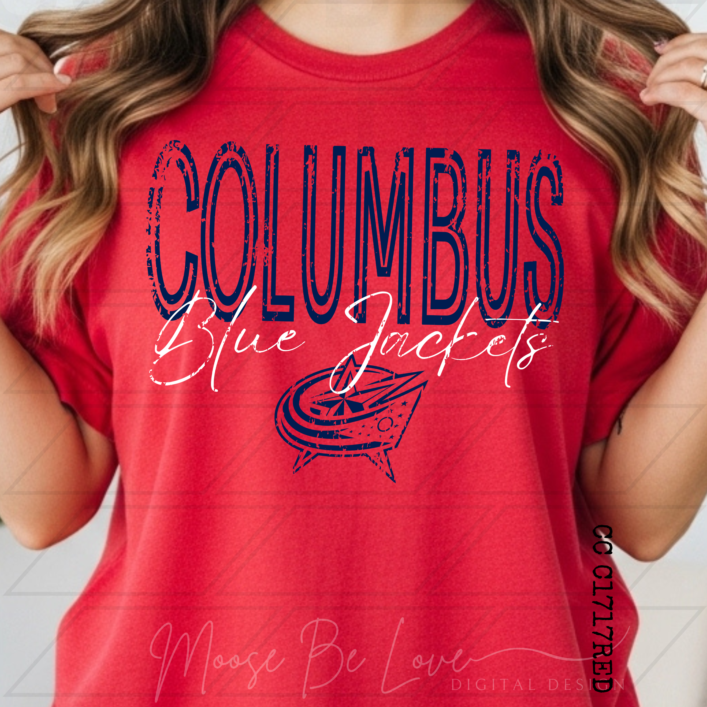 BLUE JACKETS HOCKEY SIMPLE BRENDON SCRIPT BUNDLE