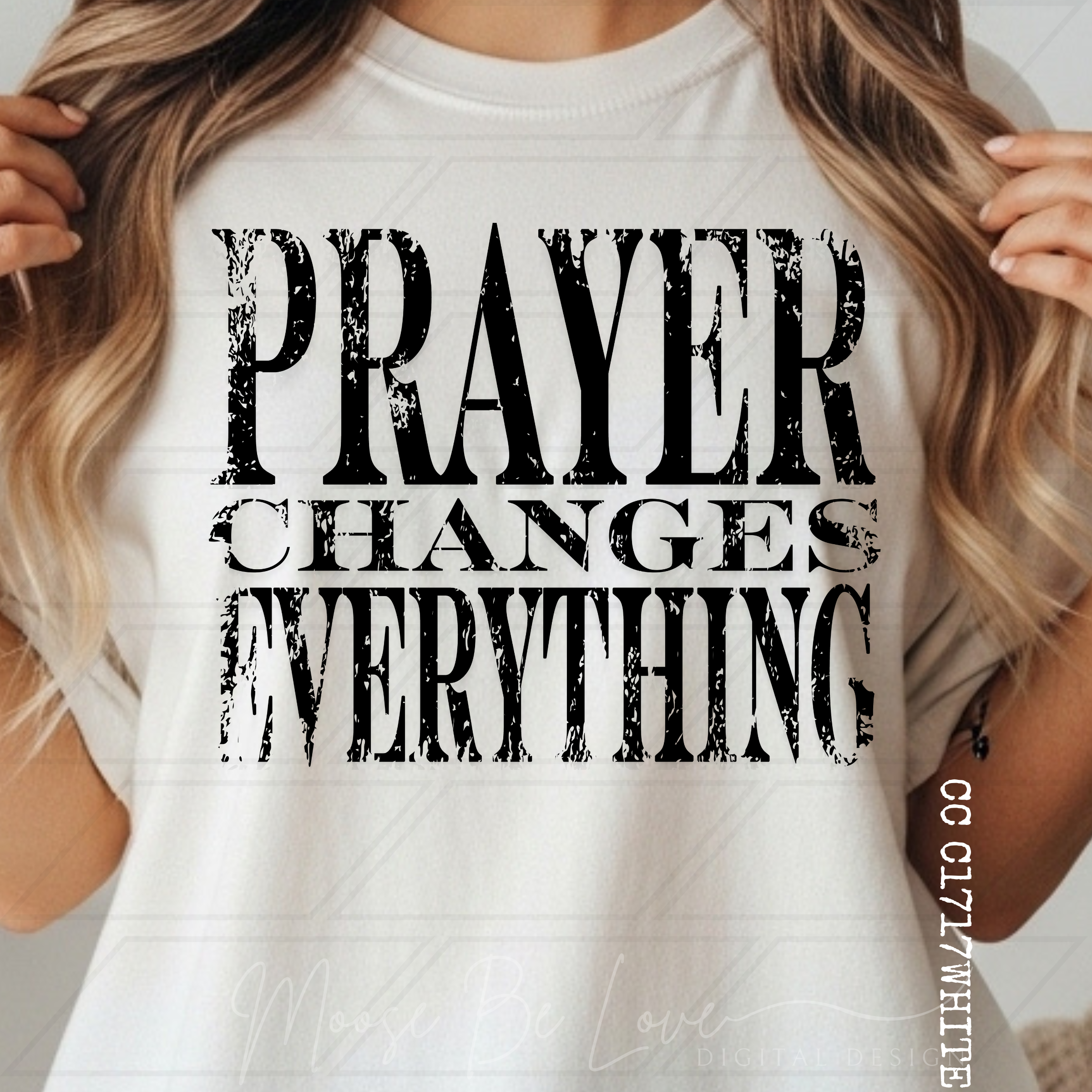 PRAYER CHANGES EVERYTHING OVERSIZED BUNDLE
