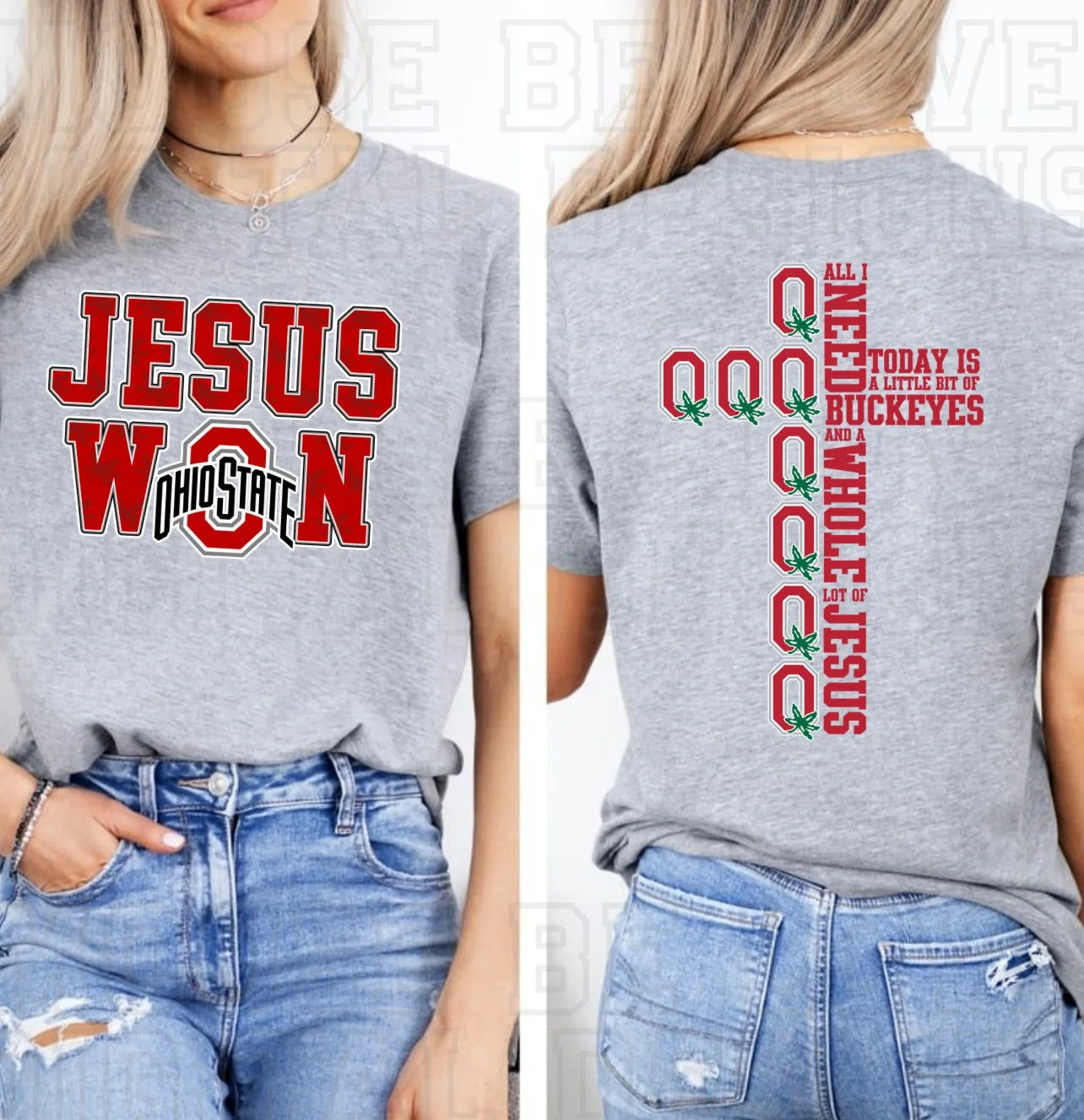 A WHOLE LOTTA JESUS OHIO STATE BUNDLE